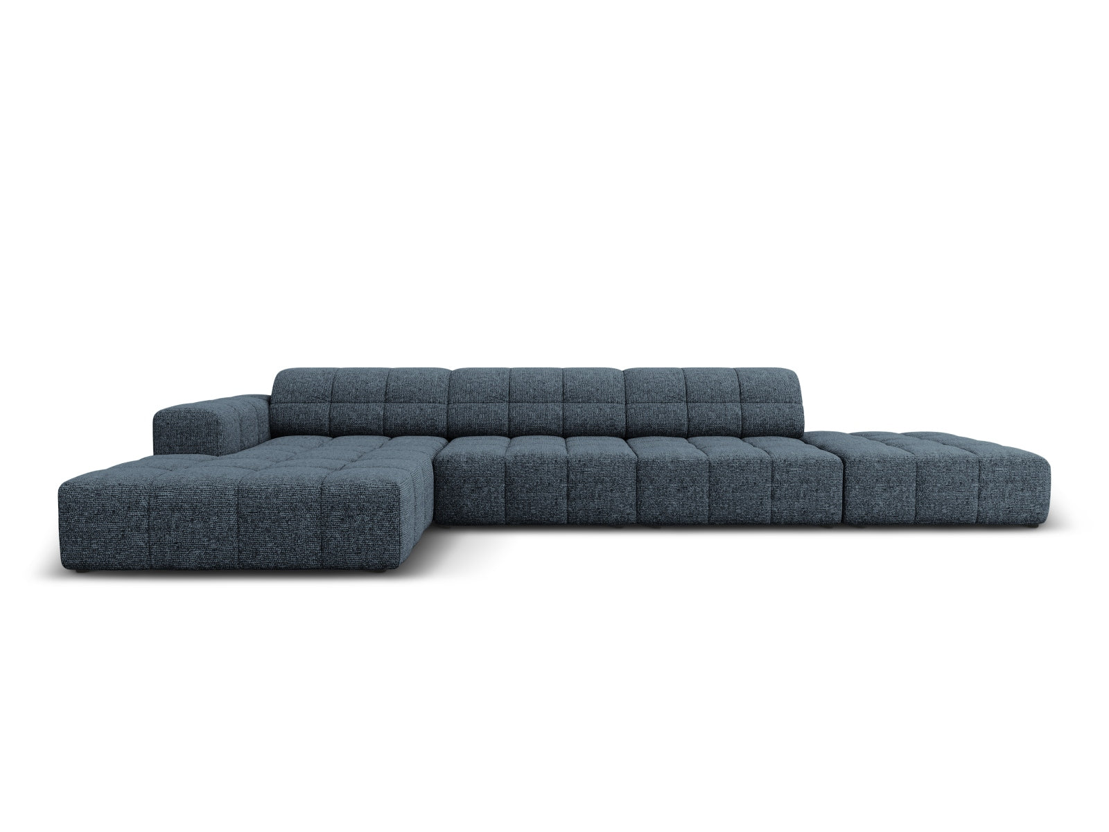 Chicago Ecksofa links 5 Sitzer 166cm in Royal Blue-Haga präsentiert im Onlineshop von KAQTU Design AG. L-Sofa links ist von Cosmopolitan Design