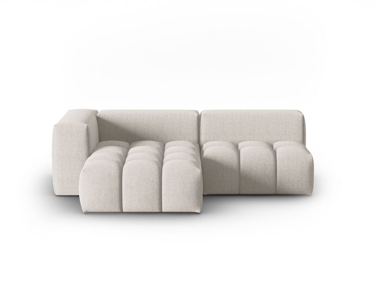 Verona Modular Ecksofa links 3-Sitzer 145cm 205 x 145 x 70 cm von Cosmopolitan Design