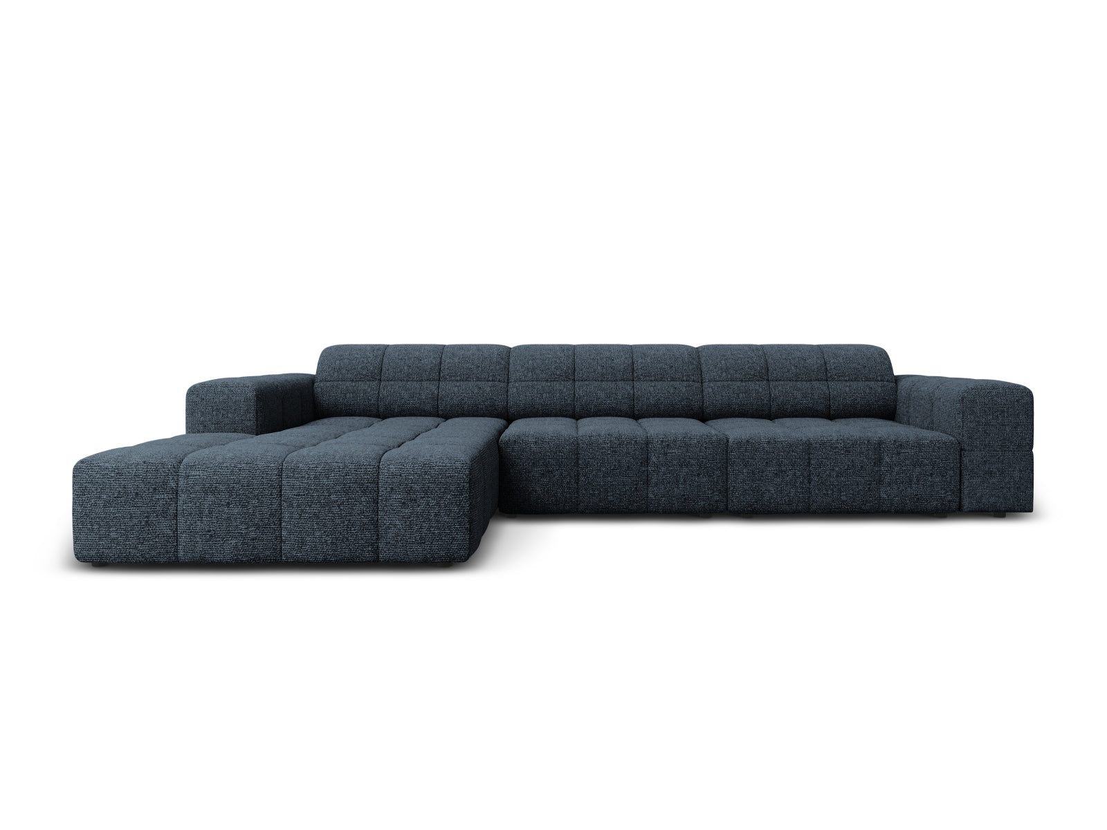 Chicago Ecksofa links 4 Sitzer 166cm in Royal Blue-Haga präsentiert im Onlineshop von KAQTU Design AG. L-Sofa links ist von Cosmopolitan Design