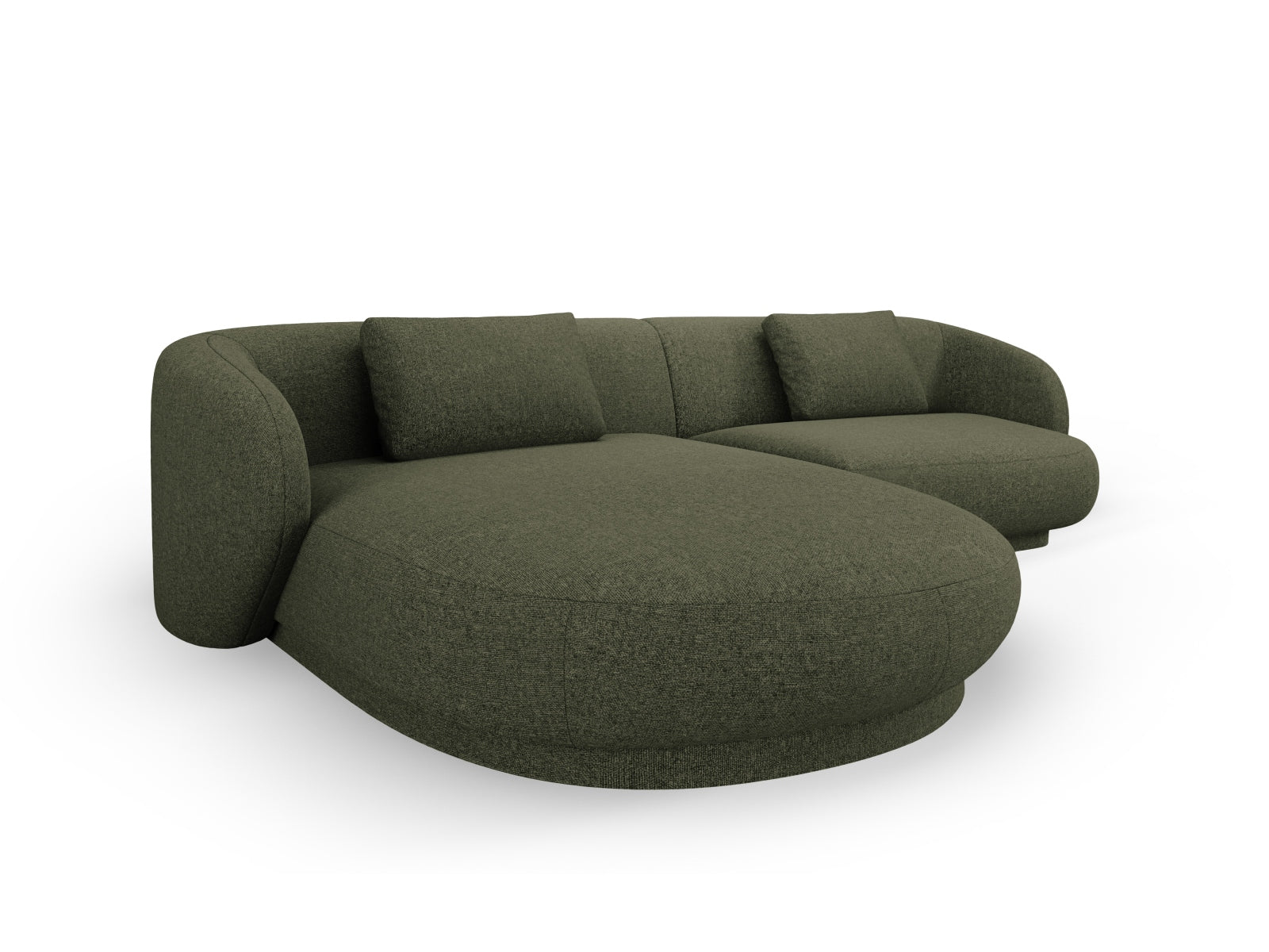 Erleben Sie das stilvolle Camden Ecksofa links 4 Sitzer von Cosmopolitan Design – perfektes Möbelstück für Ihr modernes Zuhause, das Komfort und Eleganz vereint.