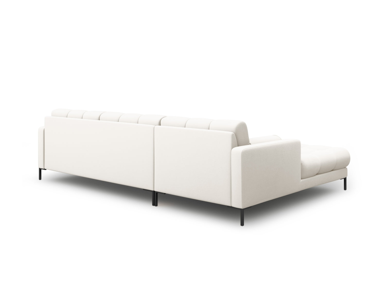 5-Sitzer Ecksofa links Bali in Light Beige-Neve präsentiert im Onlineshop von KAQTU Design AG. Ecksofa links ist von Cosmopolitan Design