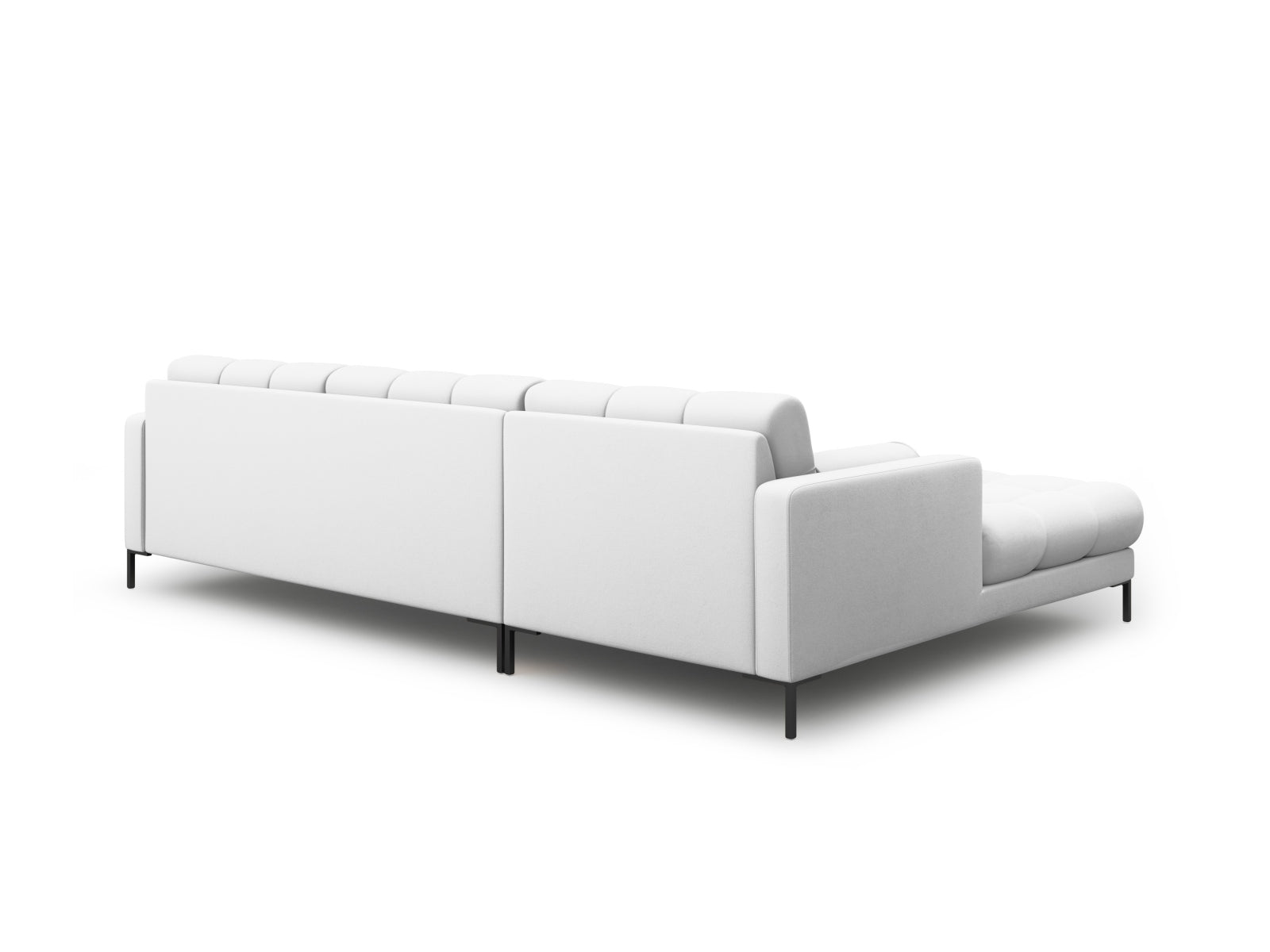 5-Sitzer Ecksofa links Bali in Light Grey-Neve präsentiert im Onlineshop von KAQTU Design AG. Ecksofa links ist von Cosmopolitan Design