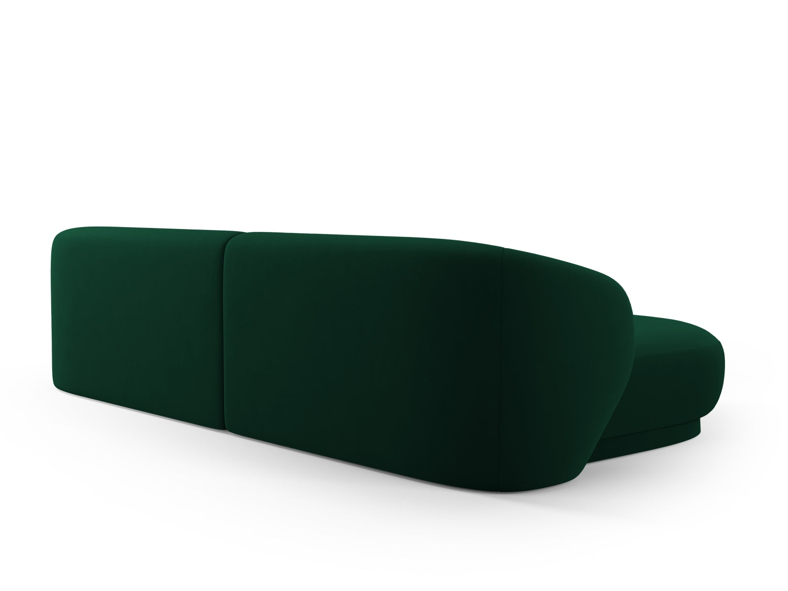 Entdecken Sie das Camden Velour links Ecksofa von Cosmopolitan Design – ein elegantes 4-Sitzer Sofa, das modernen Stil und höchsten Komfort vereint.