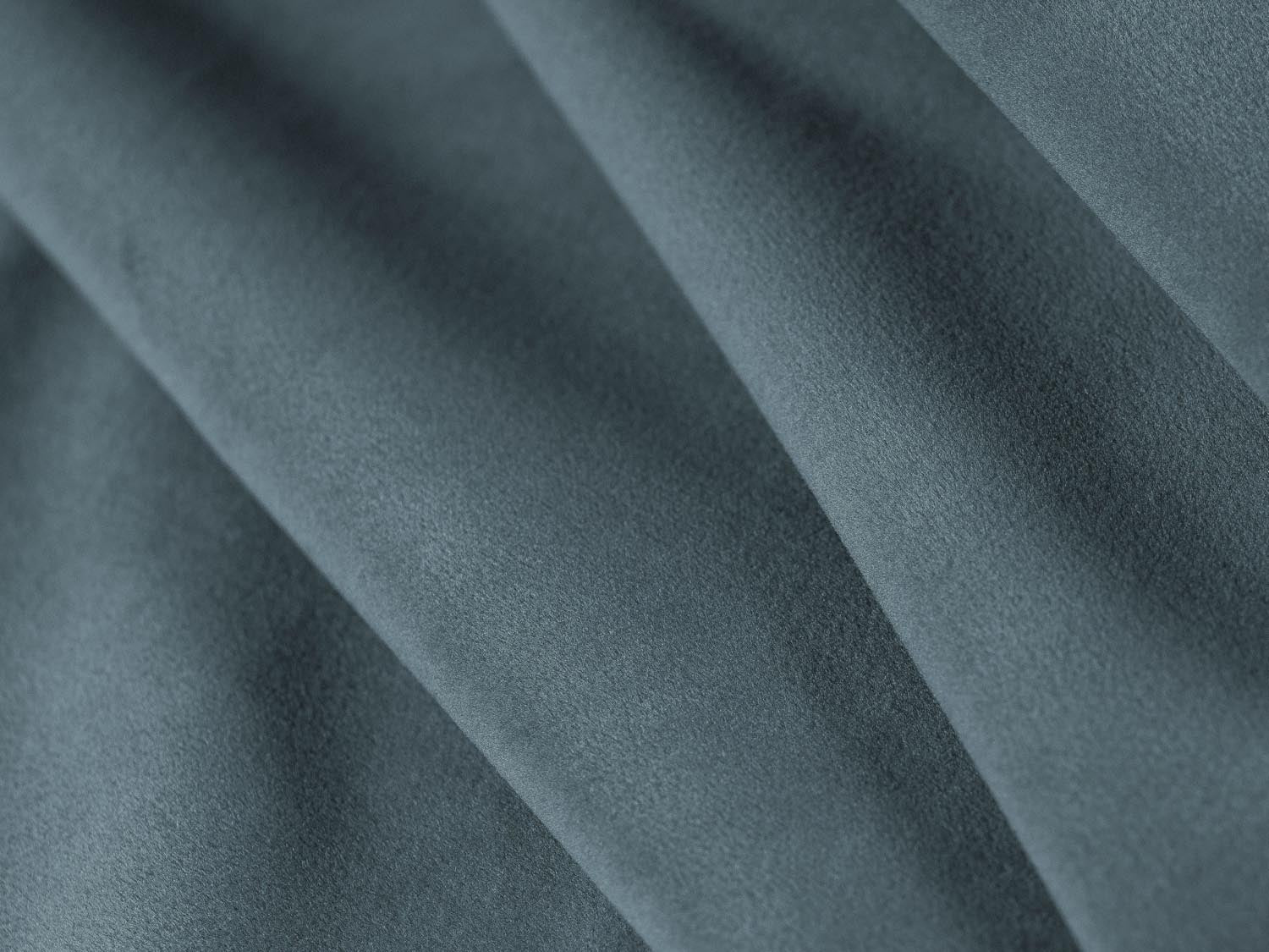 Mackay Velour links Ecksofa 4 Sitzer in Pastel Blue präsentiert im Onlineshop von KAQTU Design AG. Ecksofa links ist von Cosmopolitan Design