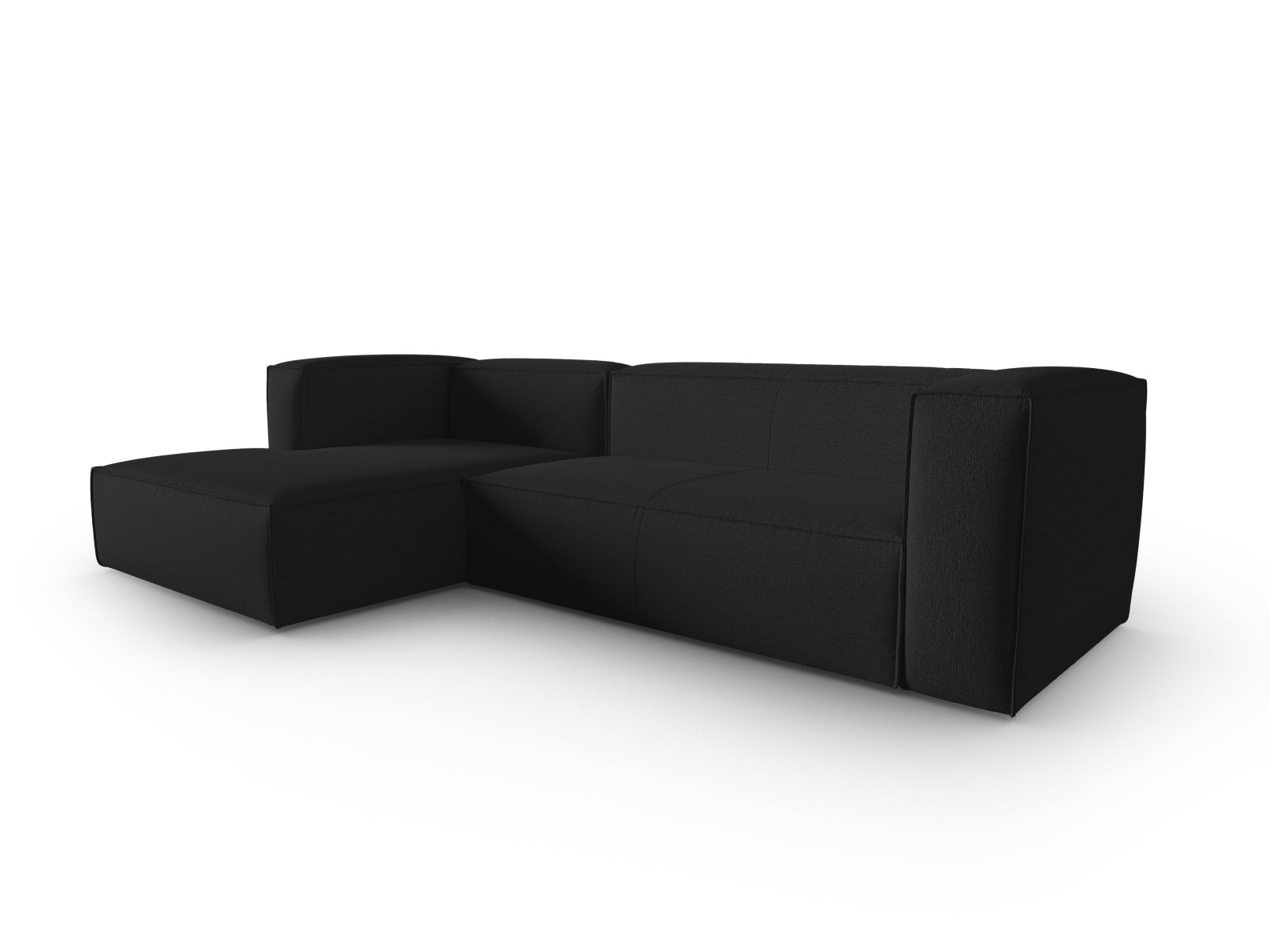 Mackay Ecksofa links 4 Sitzer in Anthracite präsentiert im Onlineshop von KAQTU Design AG. Ecksofa links ist von Cosmopolitan Design