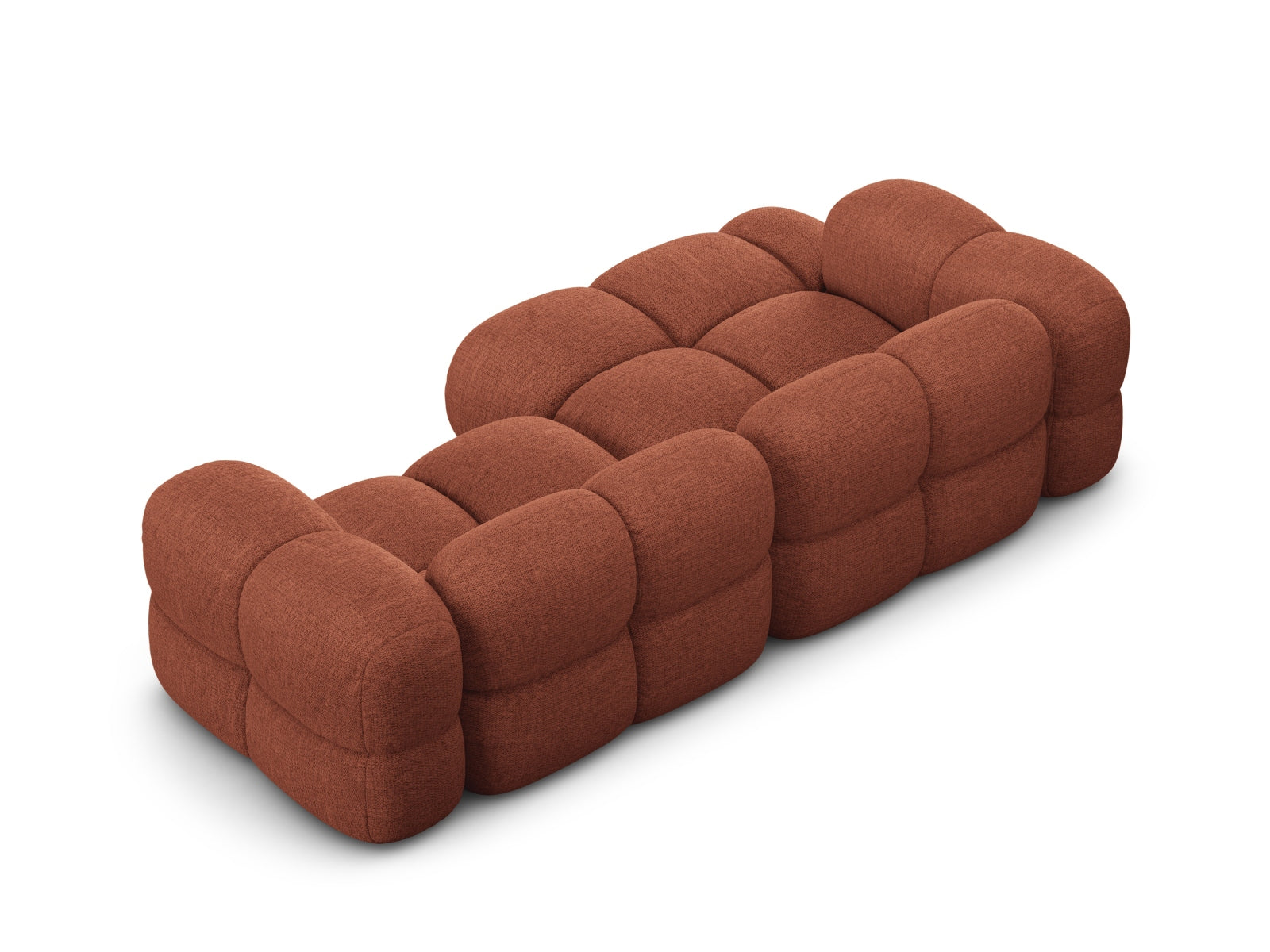 Erleben Sie das Loretto Ecksofa links 3 Sitzer 147cm von Cosmopolitan Design – ein modernes, komfortables Sofa, perfekt für Ihr Zuhause.