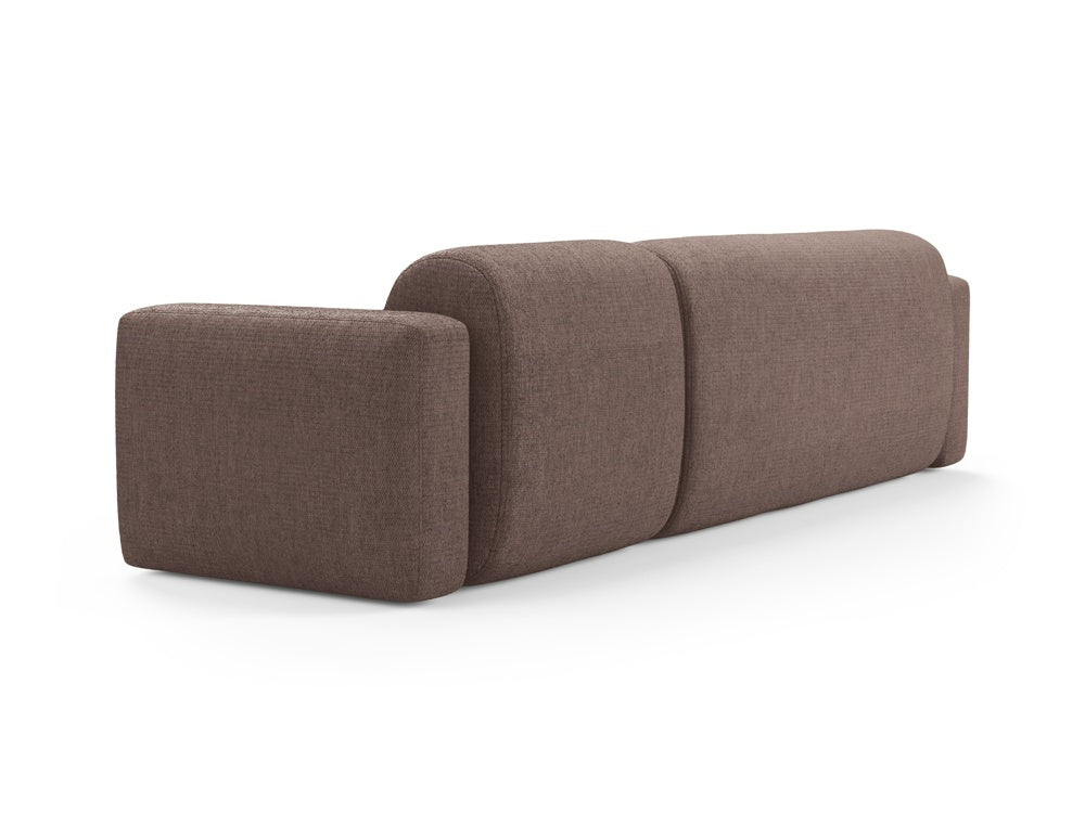 Strino Modulares Ecksofa links 3 Sitzer in Cappuccino präsentiert im Onlineshop von KAQTU Design AG. Ecksofa links ist von Cosmopolitan Design
