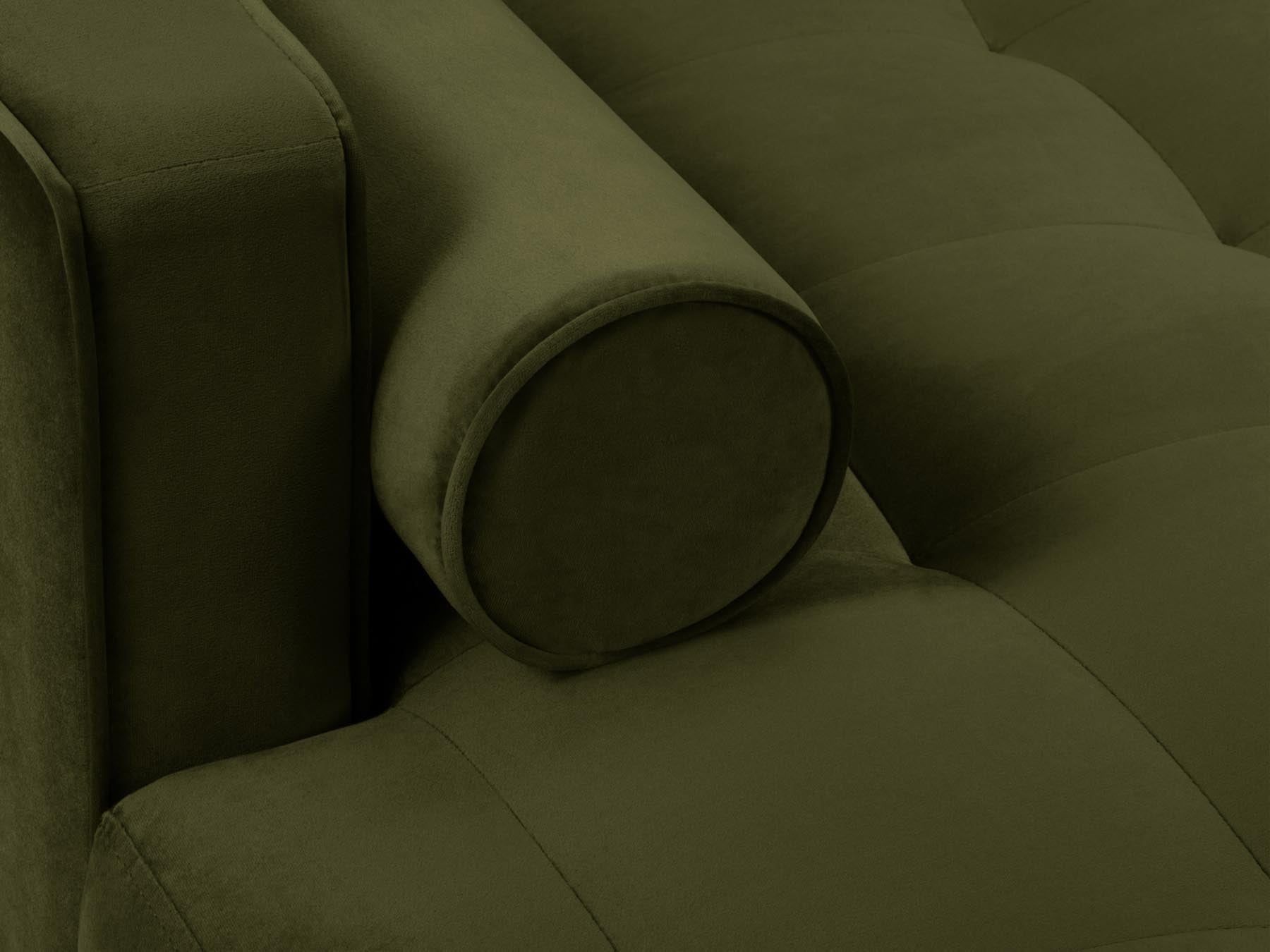 4-Sitzer Ecksofa links Aspen in Green-Salvador präsentiert im Onlineshop von KAQTU Design AG. Ecksofa links ist von Cosmopolitan Design