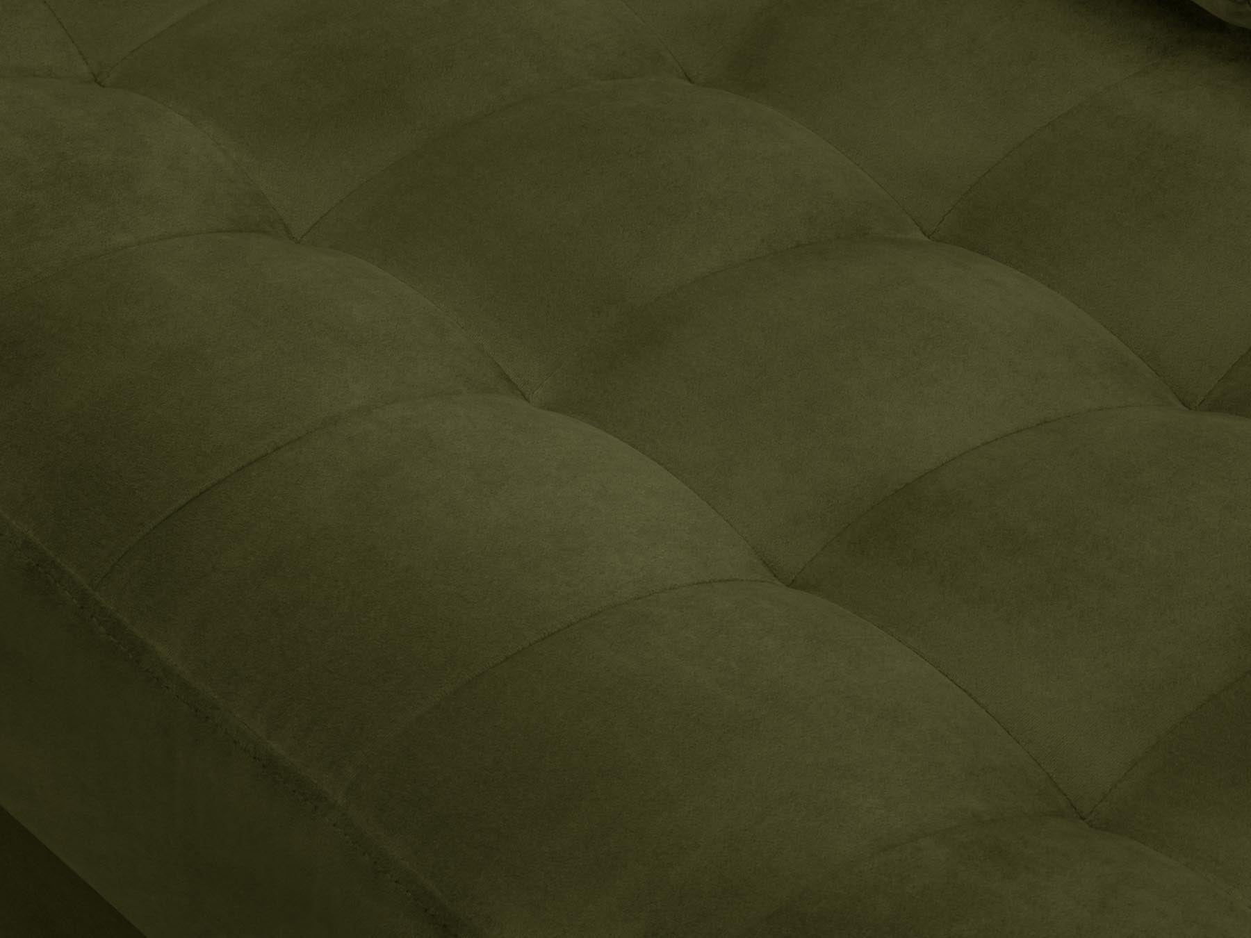 4-Sitzer Ecksofa links Aspen in Green-Salvador präsentiert im Onlineshop von KAQTU Design AG. Ecksofa links ist von Cosmopolitan Design