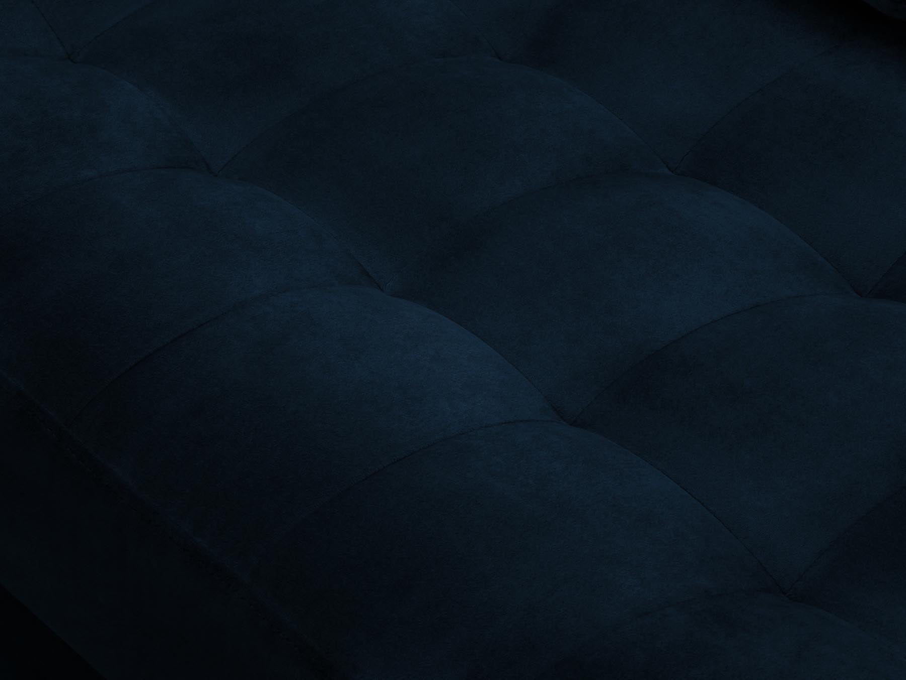 4-Sitzer Ecksofa links Aspen in Royal Blue-Salvador präsentiert im Onlineshop von KAQTU Design AG. Ecksofa links ist von Cosmopolitan Design