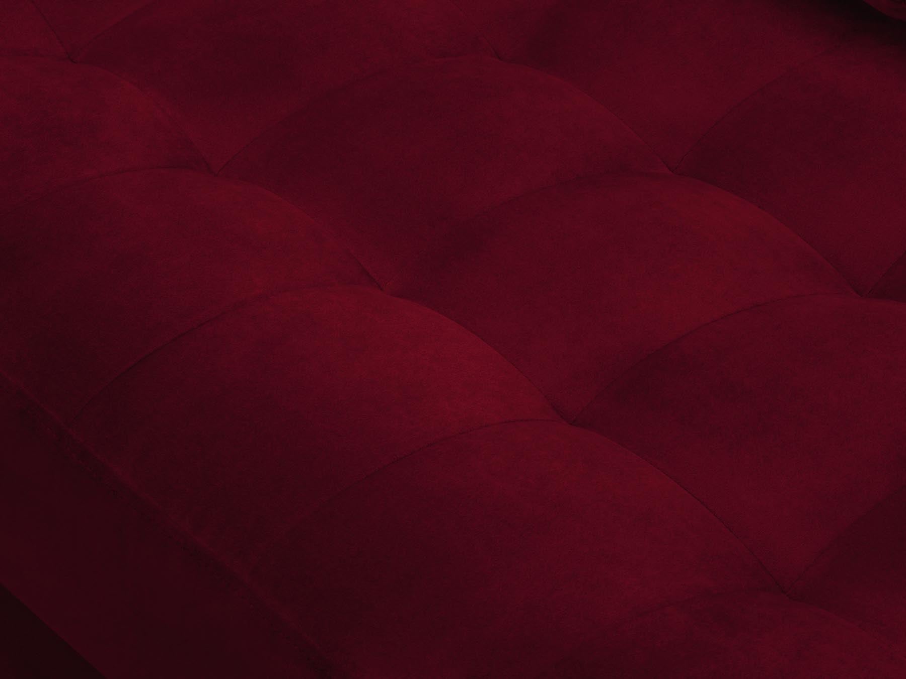 4-Sitzer Ecksofa links Aspen in Red-Salvador präsentiert im Onlineshop von KAQTU Design AG. Ecksofa links ist von Cosmopolitan Design