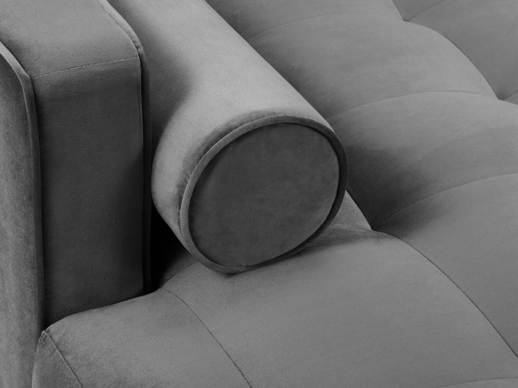 4-Sitzer Ecksofa links Aspen in Grey-Salvador präsentiert im Onlineshop von KAQTU Design AG. Ecksofa links ist von Cosmopolitan Design