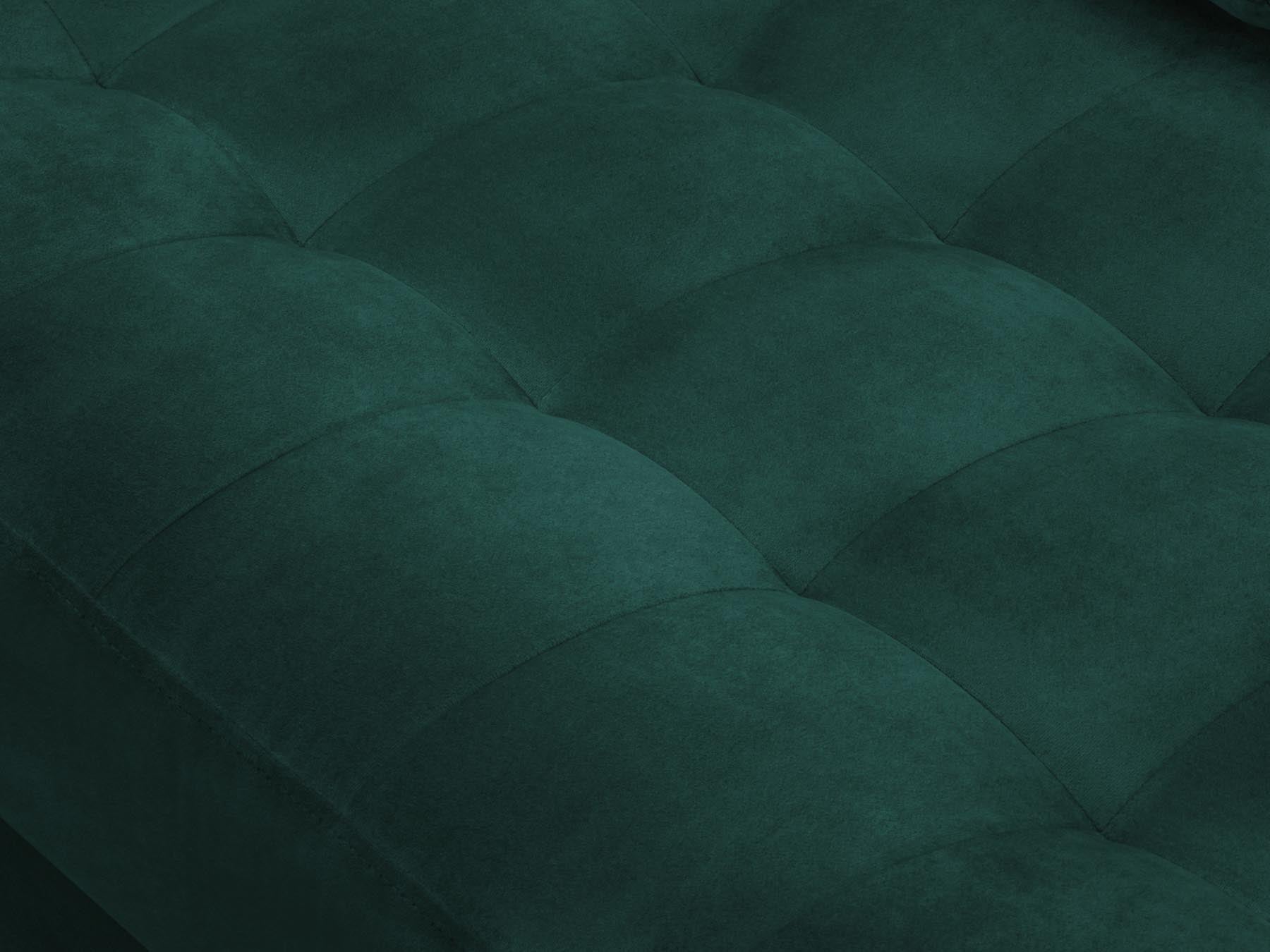 4-Sitzer Ecksofa links Aspen in Petrol-Salvador präsentiert im Onlineshop von KAQTU Design AG. Ecksofa links ist von Cosmopolitan Design