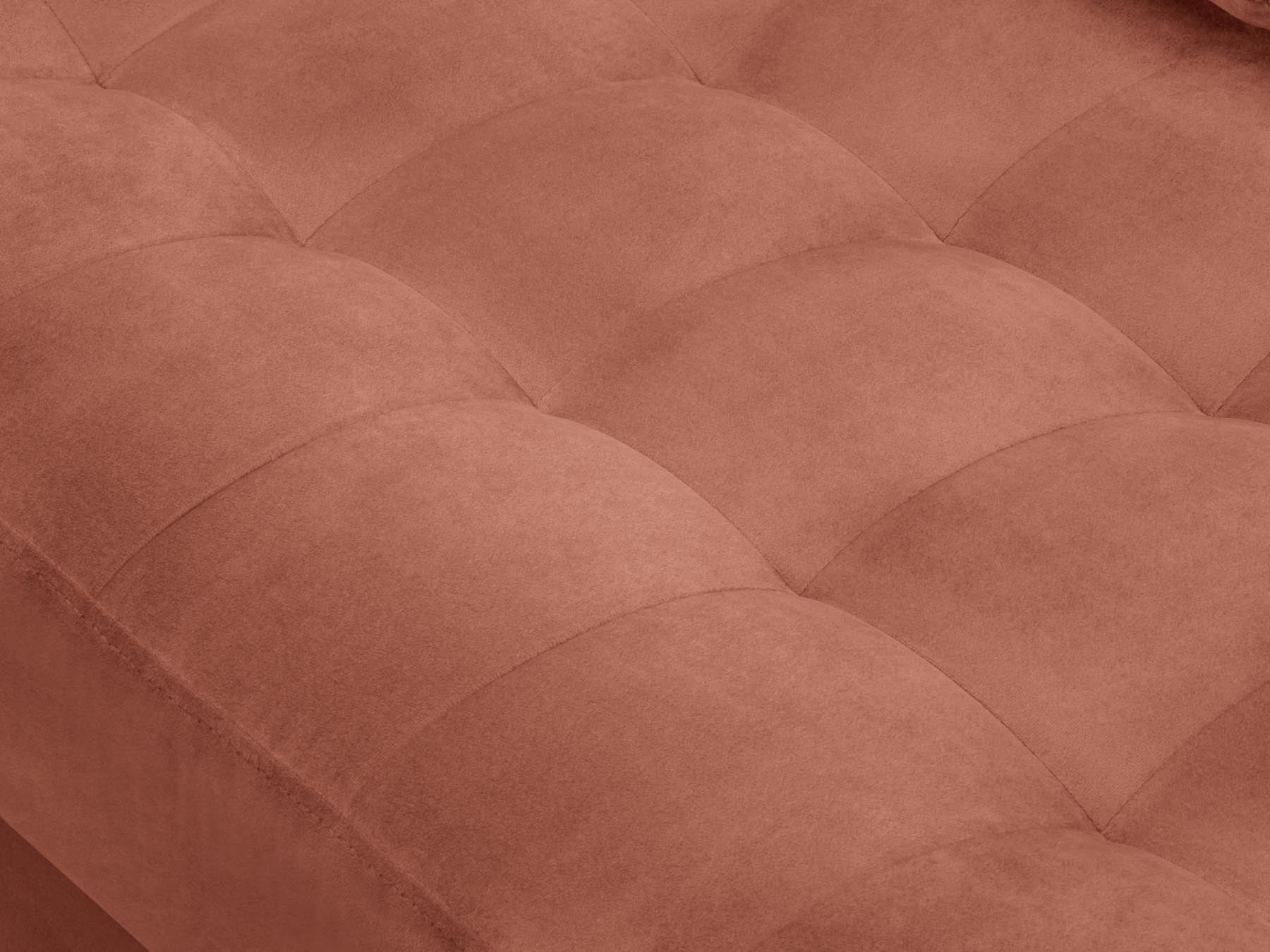 4-Sitzer Ecksofa links Aspen in Pink-Salvador präsentiert im Onlineshop von KAQTU Design AG. Ecksofa links ist von Cosmopolitan Design