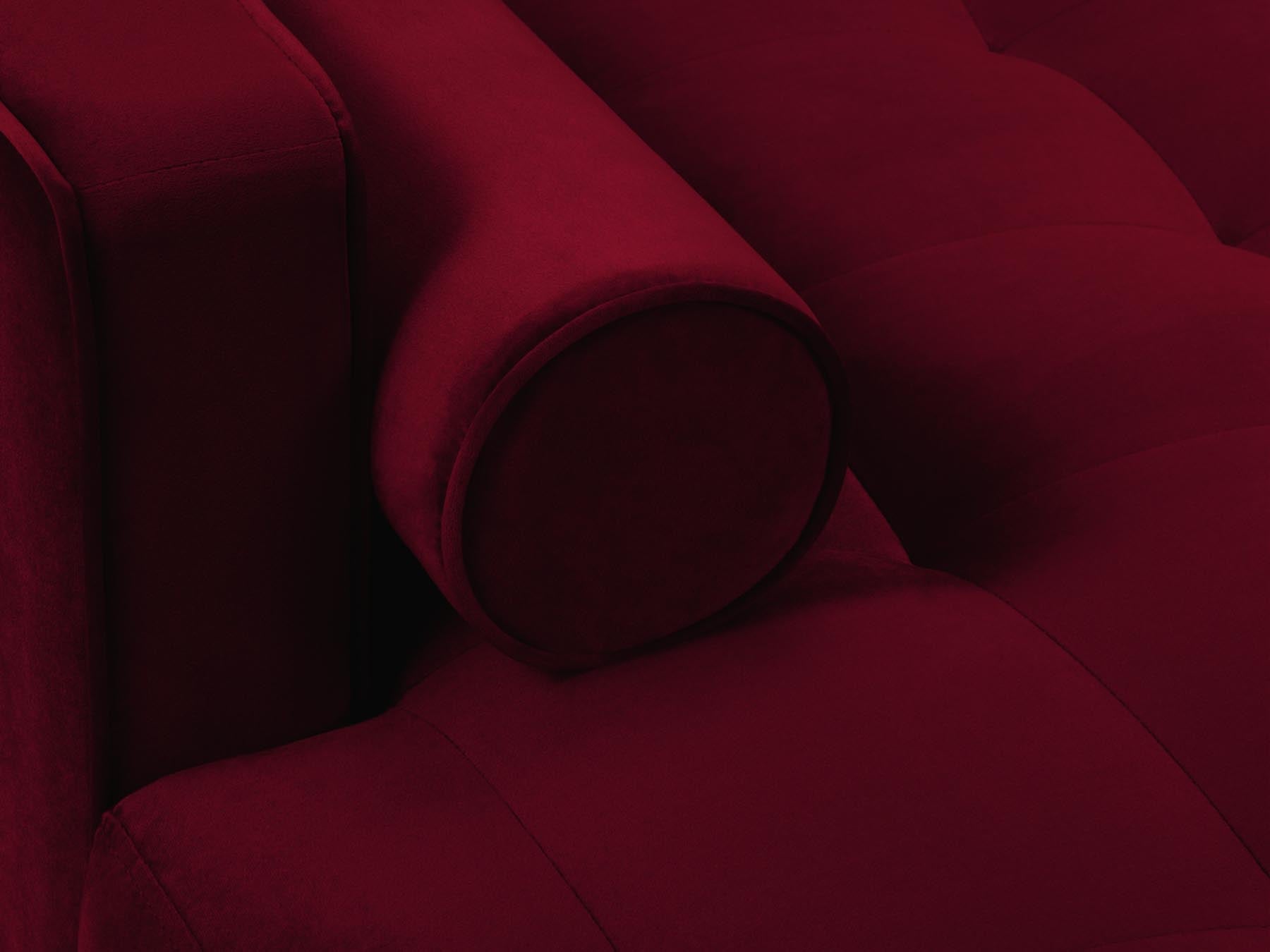4-Sitzer Ecksofa links Aspen in Red-Salvador präsentiert im Onlineshop von KAQTU Design AG. Ecksofa links ist von Cosmopolitan Design