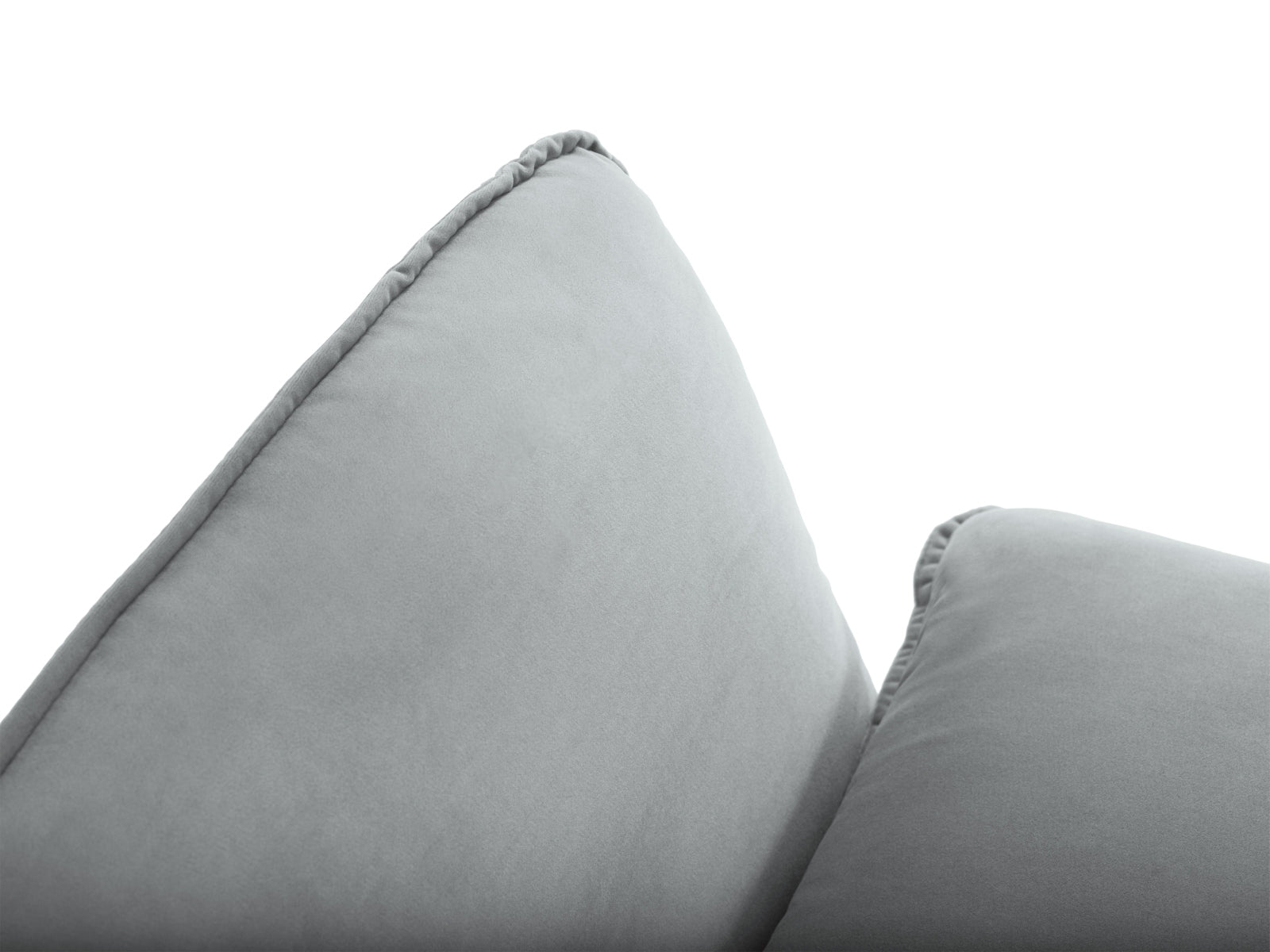Entdecken Sie das stilvolle Vienna Velour Ecksofa links 5 Sitzer 170cm von Cosmopolitan Design – Komfort und Eleganz für Ihr Wohnzimmer.