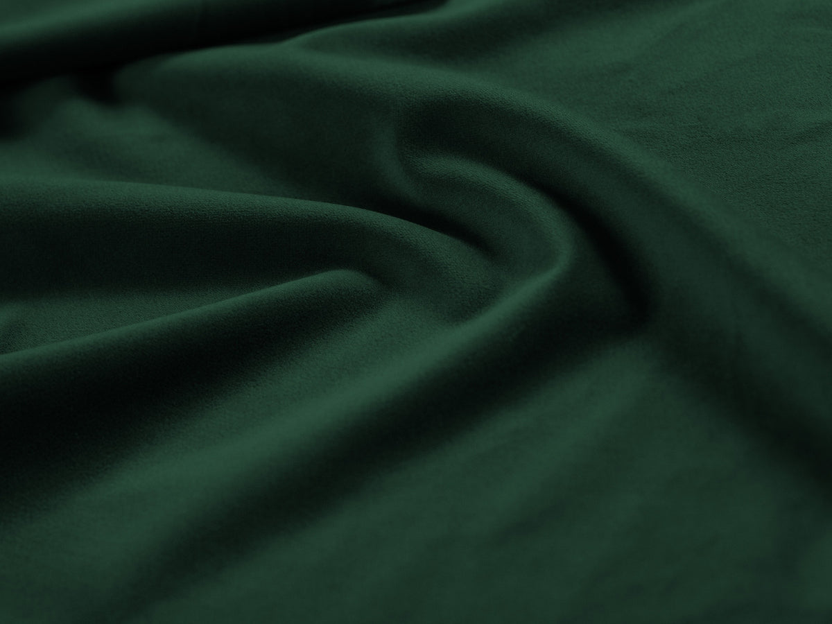 Vienna Velour Ecksofa links 5 Sitzer 170cm in Bottle Green/Gold-Bluvel präsentiert im Onlineshop von KAQTU Design AG. Ecksofa links ist von Cosmopolitan Design