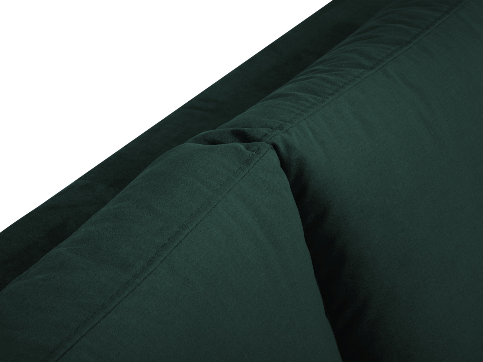 Entdecken Sie das elegante Hastings Velour links Ecksofa 5 Sitzer von Cosmopolitan Design – perfekt für Ihr modernes Zuhause und höchsten Sitzkomfort.