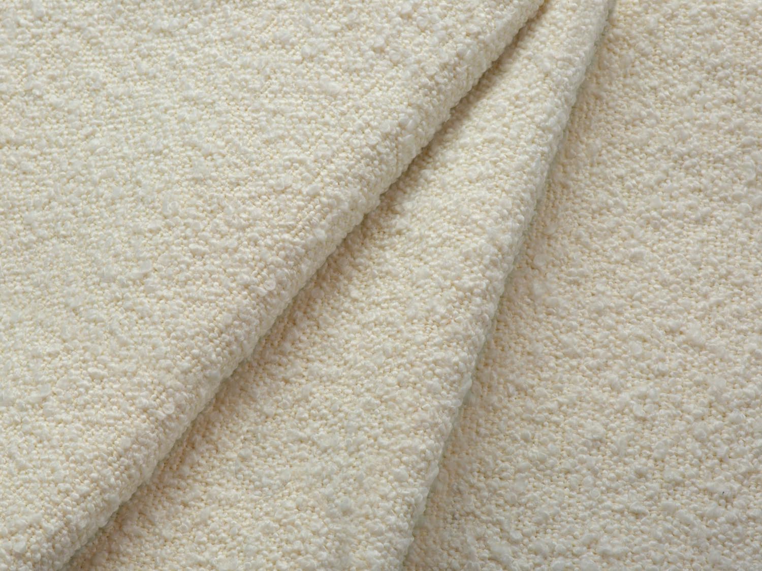 Elegantes 5-Sitzer Ecksofa Vienna Boucle links, 170 cm, in modernen Beige- und Schwarzfarben, ideal für stilvolle Wohnambiente.