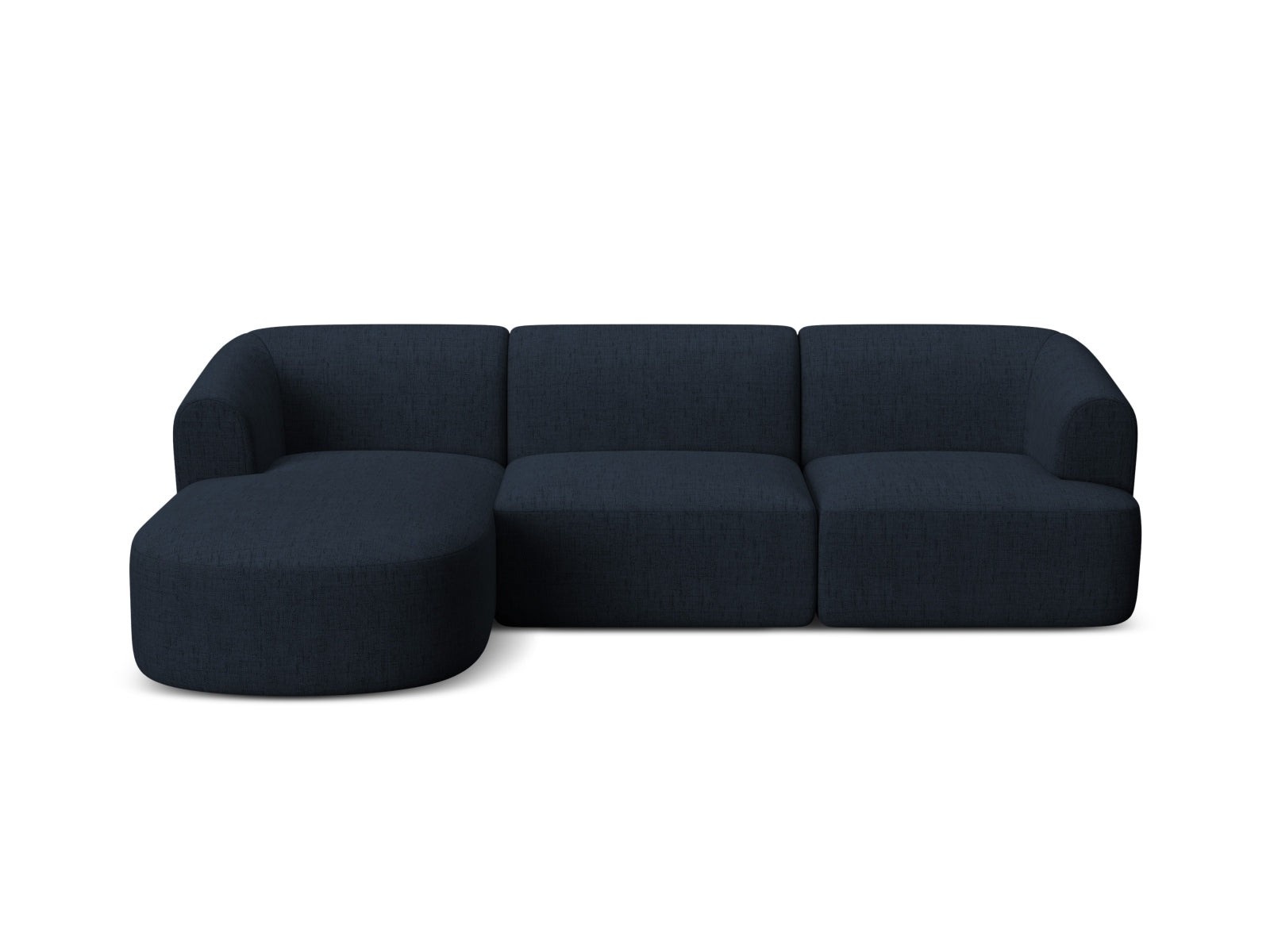 Entdecken Sie das stilvolle Campi Modulares Ecksofa links 4 Sitzer von Cosmopolitan Design – perfekt für Ihr modernes Wohnzimmer, flexibel und bequem.
