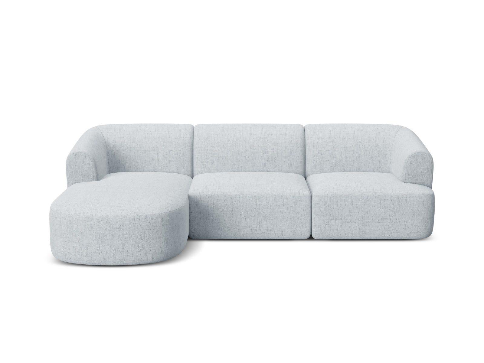 Erleben Sie das elegante Campi Modulares Ecksofa links 4 Sitzer von Cosmopolitan Design – ideal für Ihr modernes Zuhause, vielseitig und komfortabel.