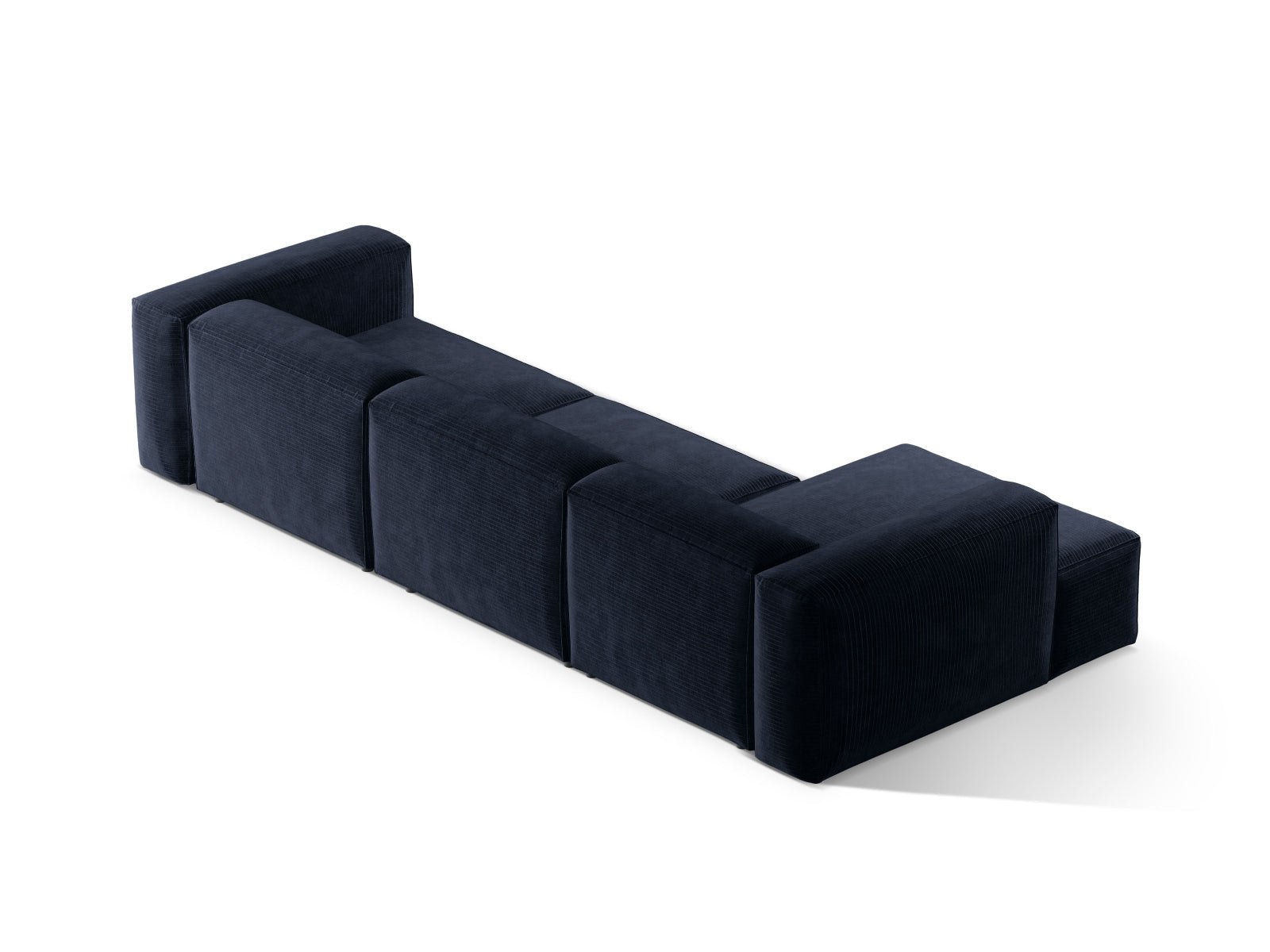 Entdecken Sie das elegante Bergamo Modulare Ecksofa links 4 Sitzer von Cosmopolitan Design – perfekt für Ihr modernes Zuhause und gemütliche Stunden!