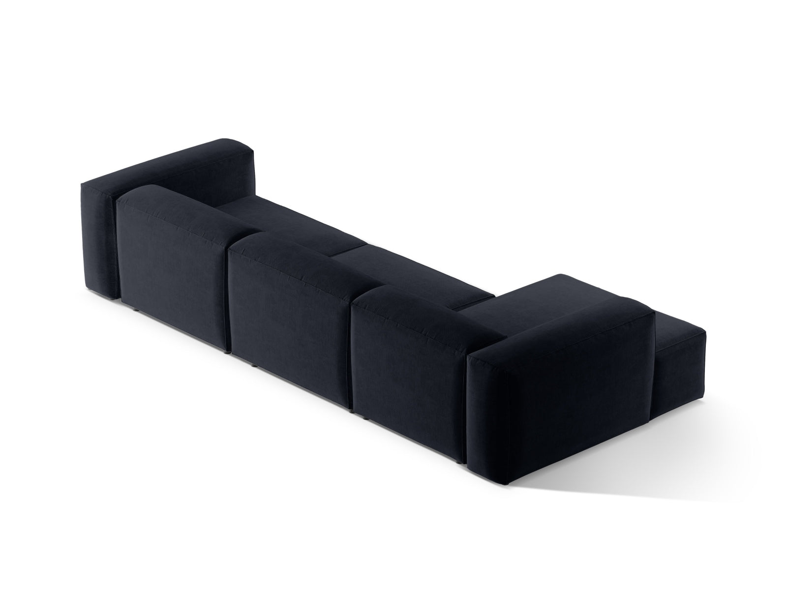 Entdecken Sie das elegante Bergamo Modulare Ecksofa links 4 Sitzer von Cosmopolitan Design – perfekt für Ihr modernes Zuhause und gemütliche Stunden!