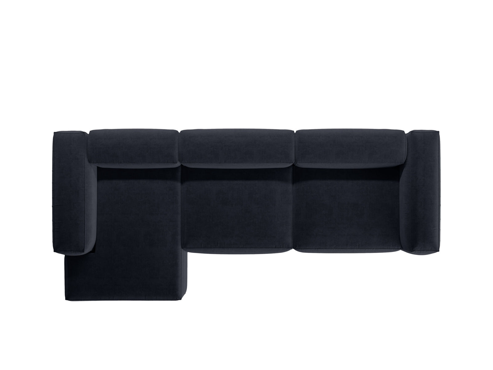 Erleben Sie das stilvolle Bergamo Modulare Ecksofa links 4 Sitzer von Cosmopolitan Design – ideal für Ihr modernes Wohnzimmer und entspannte Abende!
