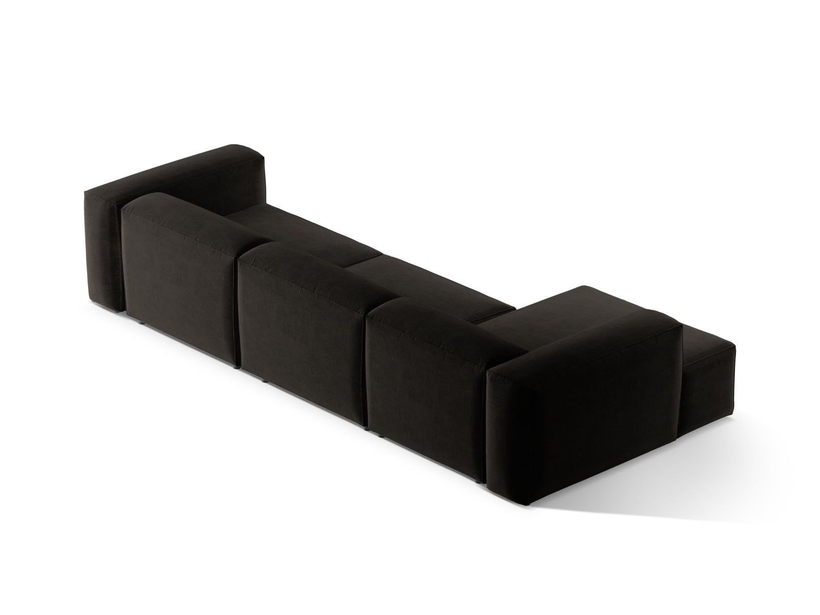 Entdecken Sie das elegante Bergamo Modulare Ecksofa links 4 Sitzer von Cosmopolitan Design – perfekt für Ihr modernes Zuhause und gemütliche Stunden!