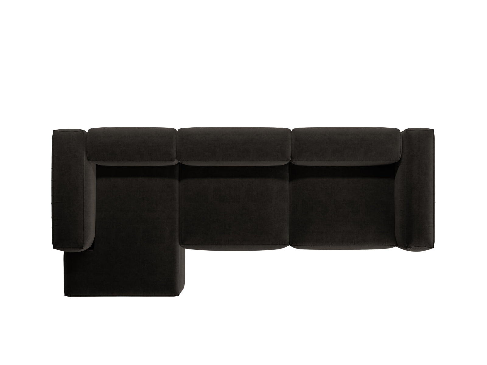Erleben Sie das stilvolle Bergamo Modulare Ecksofa links 4 Sitzer von Cosmopolitan Design – ideal für Ihr modernes Wohnzimmer und entspannte Abende!