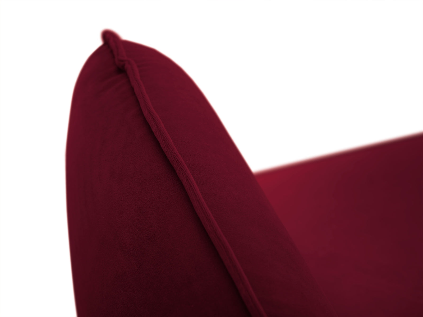 Erleben Sie das Vienna Velour Ecksofa links für 6 Personen. Hochwertiger Velourstoff, modernes Design und optimaler Komfort für gesellige Abende!