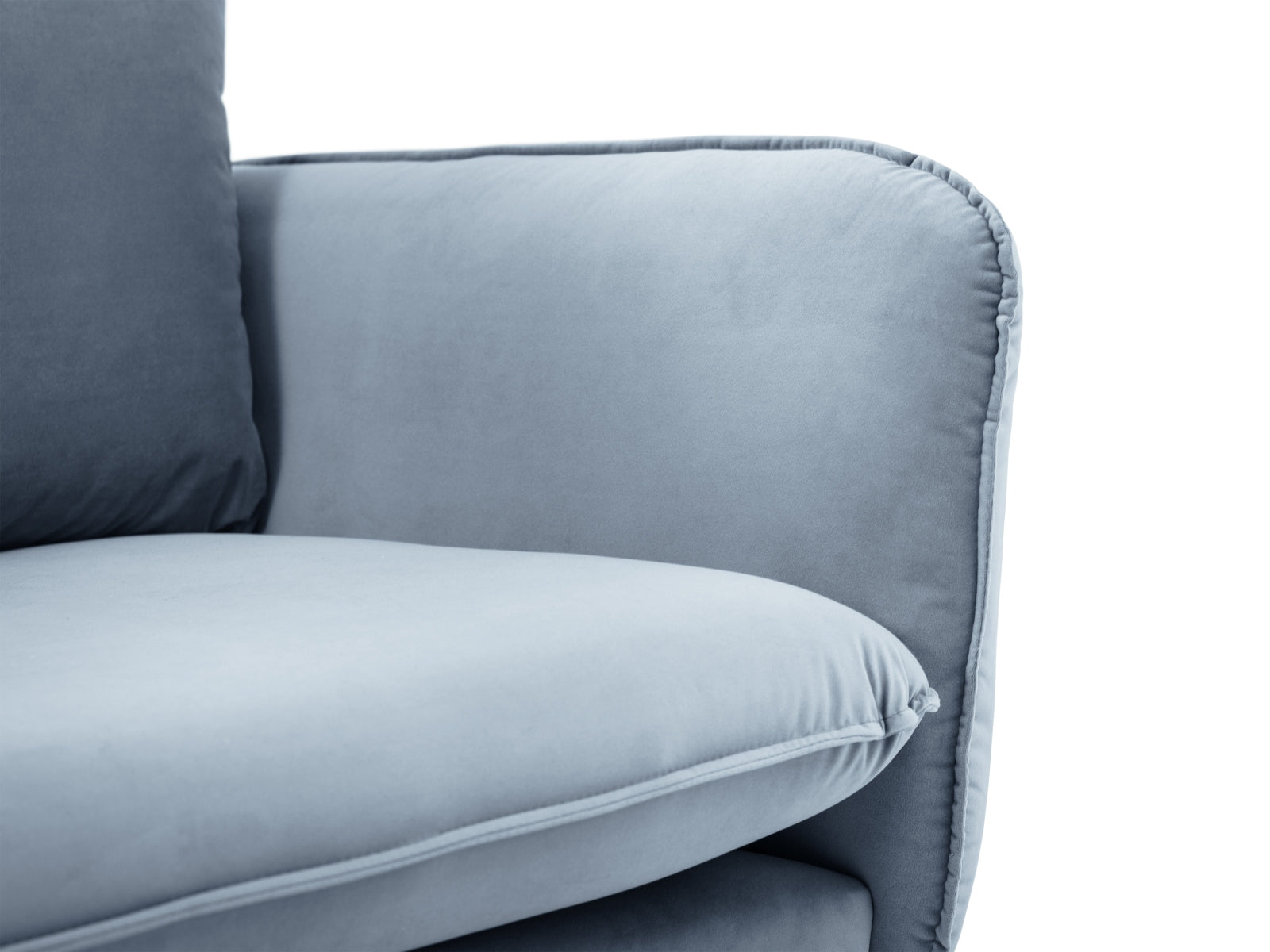 Entdecken Sie das elegante Vienna Velour Ecksofa links für 6 Personen. Stilvolles Design, hochwertige Materialien und maximaler Komfort für Ihr Zuhause.