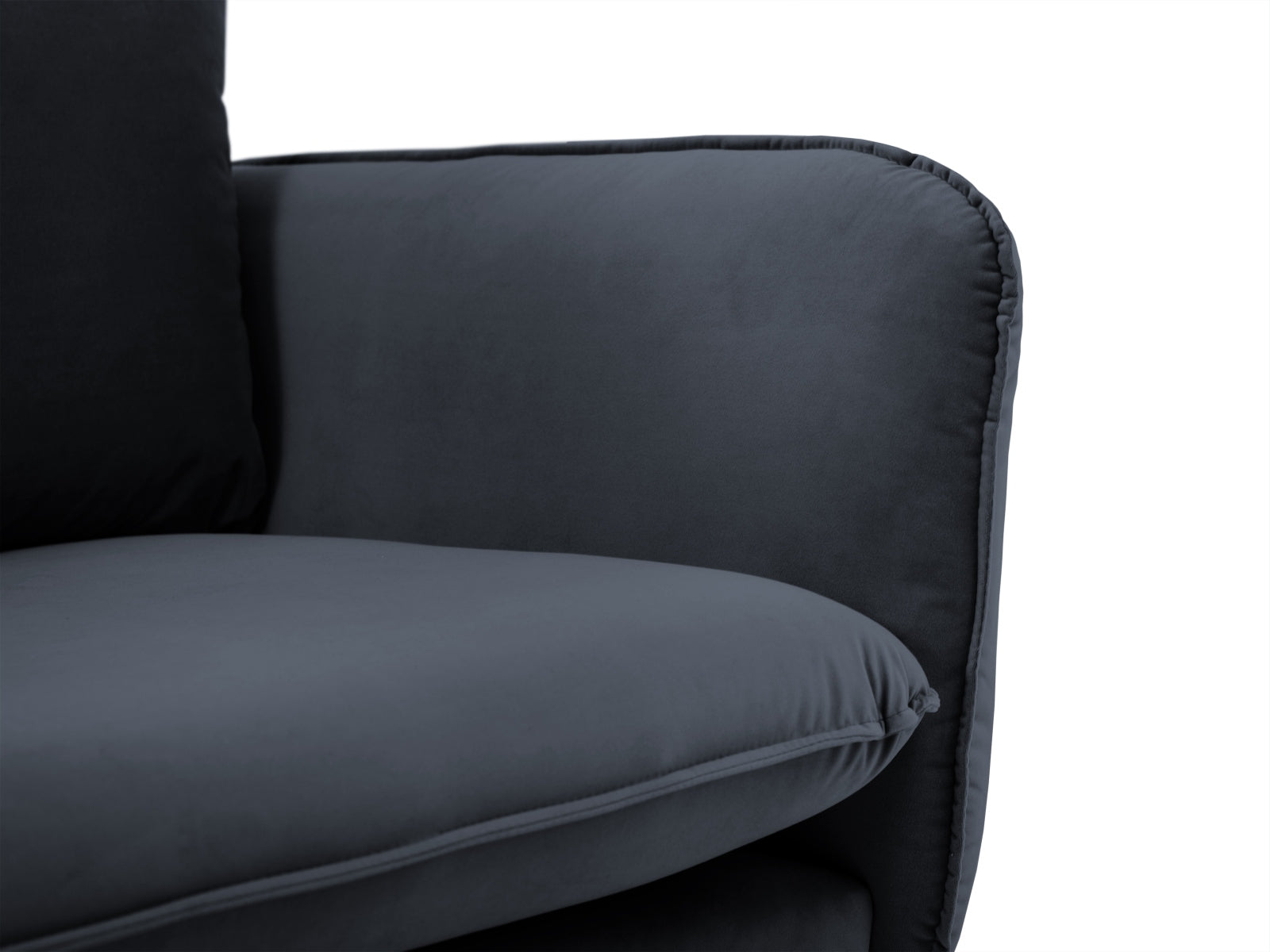 Entdecken Sie das elegante Vienna Velour Ecksofa links für 6 Personen. Stilvolles Design, hochwertige Materialien und maximaler Komfort für Ihr Zuhause.