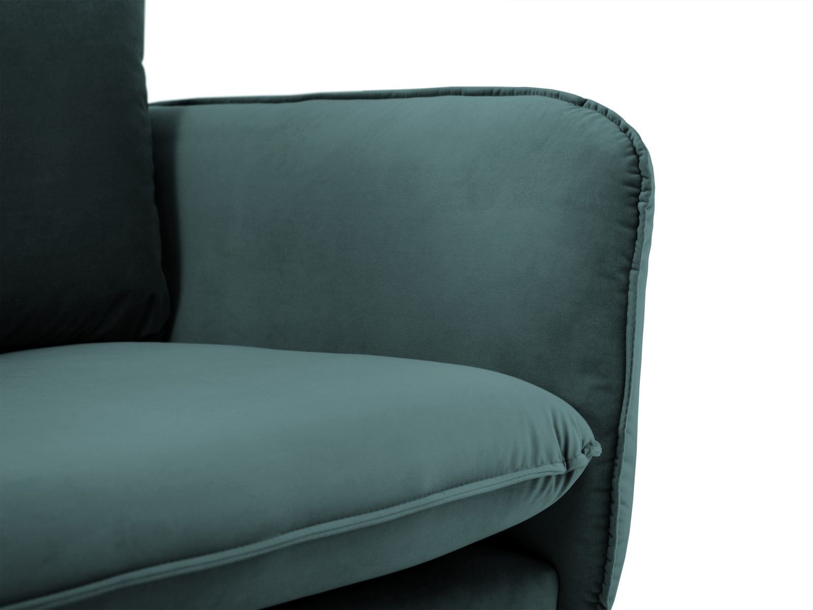 Entdecken Sie das elegante Vienna Velour Ecksofa links für 6 Personen. Stilvolles Design, hochwertige Materialien und maximaler Komfort für Ihr Zuhause.