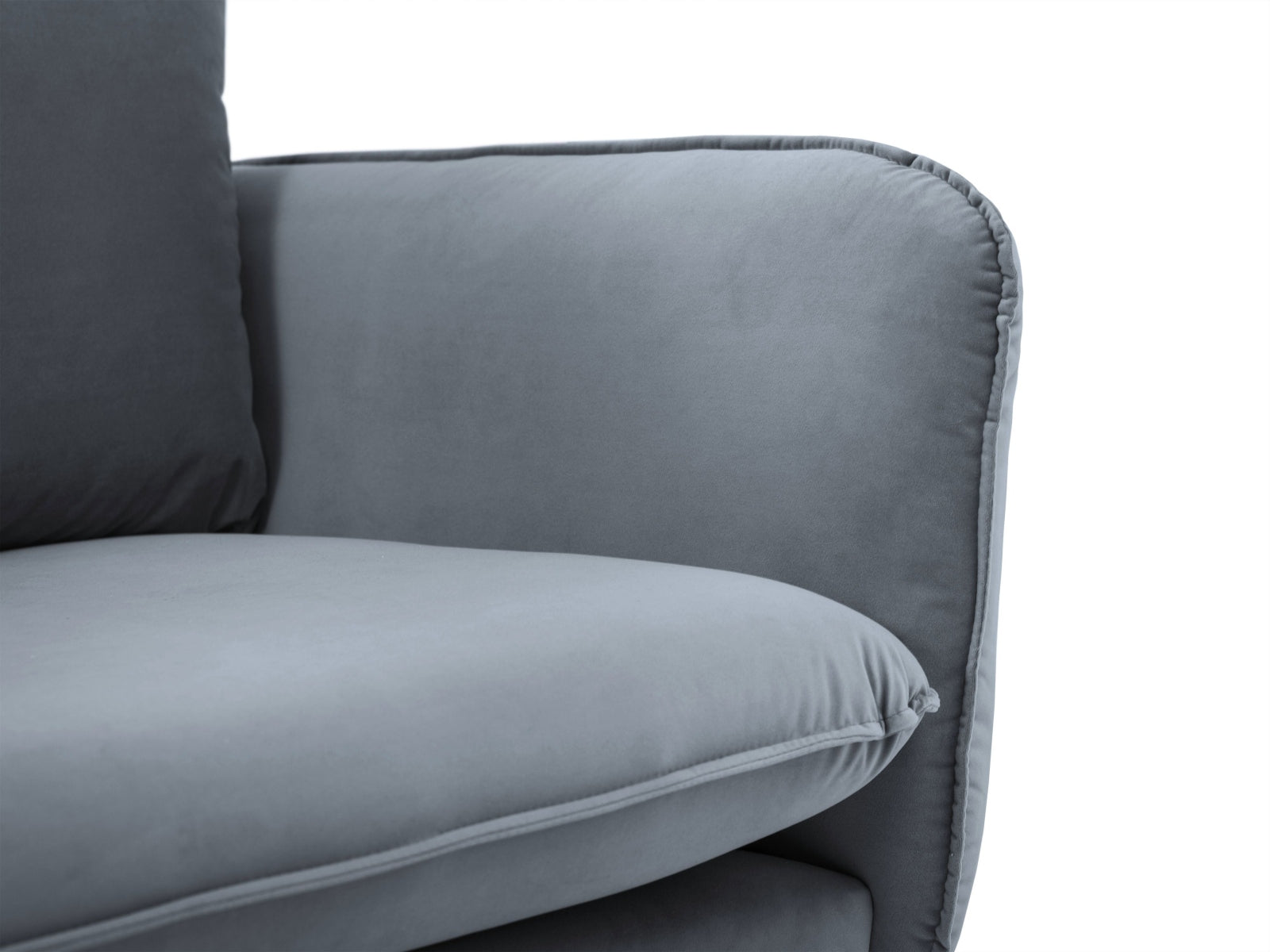 Entdecken Sie das elegante Vienna Velour Ecksofa links für 6 Personen. Stilvolles Design, hochwertige Materialien und maximaler Komfort für Ihr Zuhause.