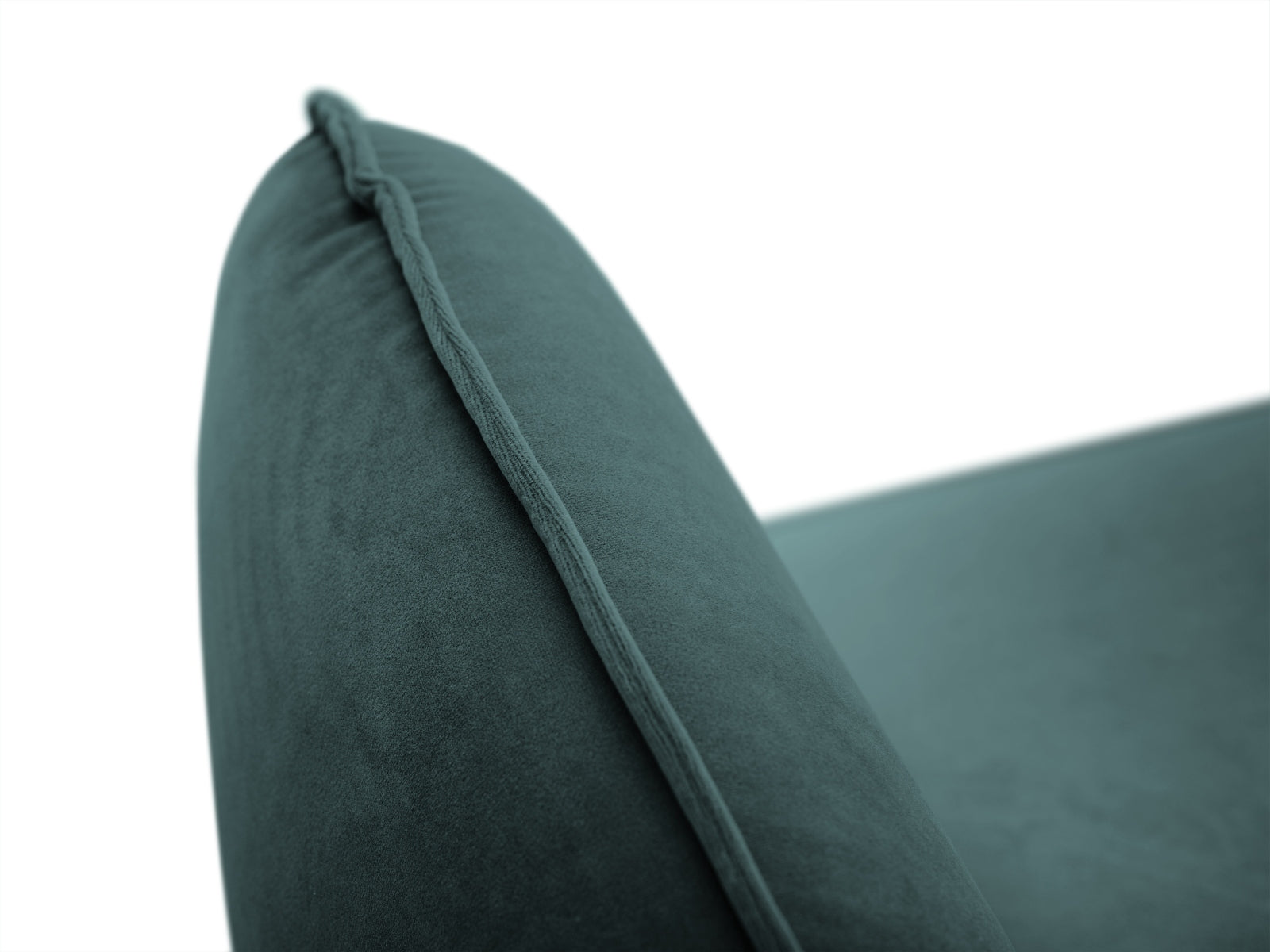 Erleben Sie das Vienna Velour Ecksofa links für 6 Personen. Hochwertiger Velourstoff, modernes Design und optimaler Komfort für gesellige Abende!