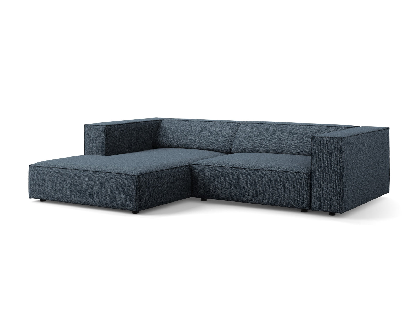 Arendal Ecksofa links 3 Sitzer in Royal Blue präsentiert im Onlineshop von KAQTU Design AG. Ecksofa links ist von Cosmopolitan Design