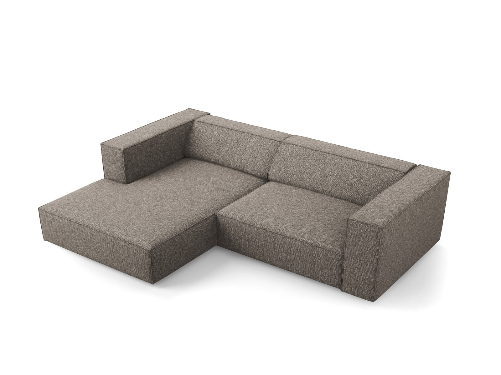 Arendal Ecksofa links 3 Sitzer in Grey präsentiert im Onlineshop von KAQTU Design AG. Ecksofa links ist von Cosmopolitan Design