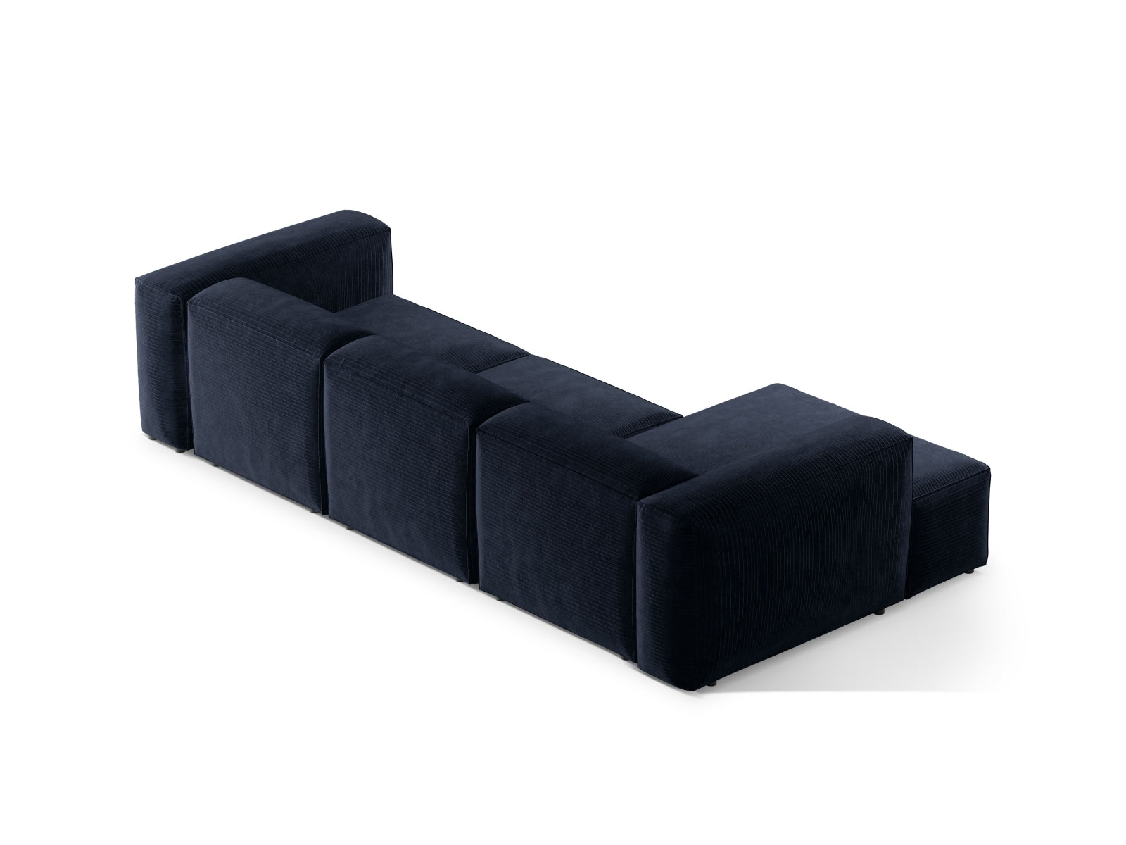 Erleben Sie das stilvolle Bergamo Modulare Ecksofa links 3 Sitzer von Cosmopolitan Design – ideal für Ihr modernes Wohnzimmer und entspannte Abende!