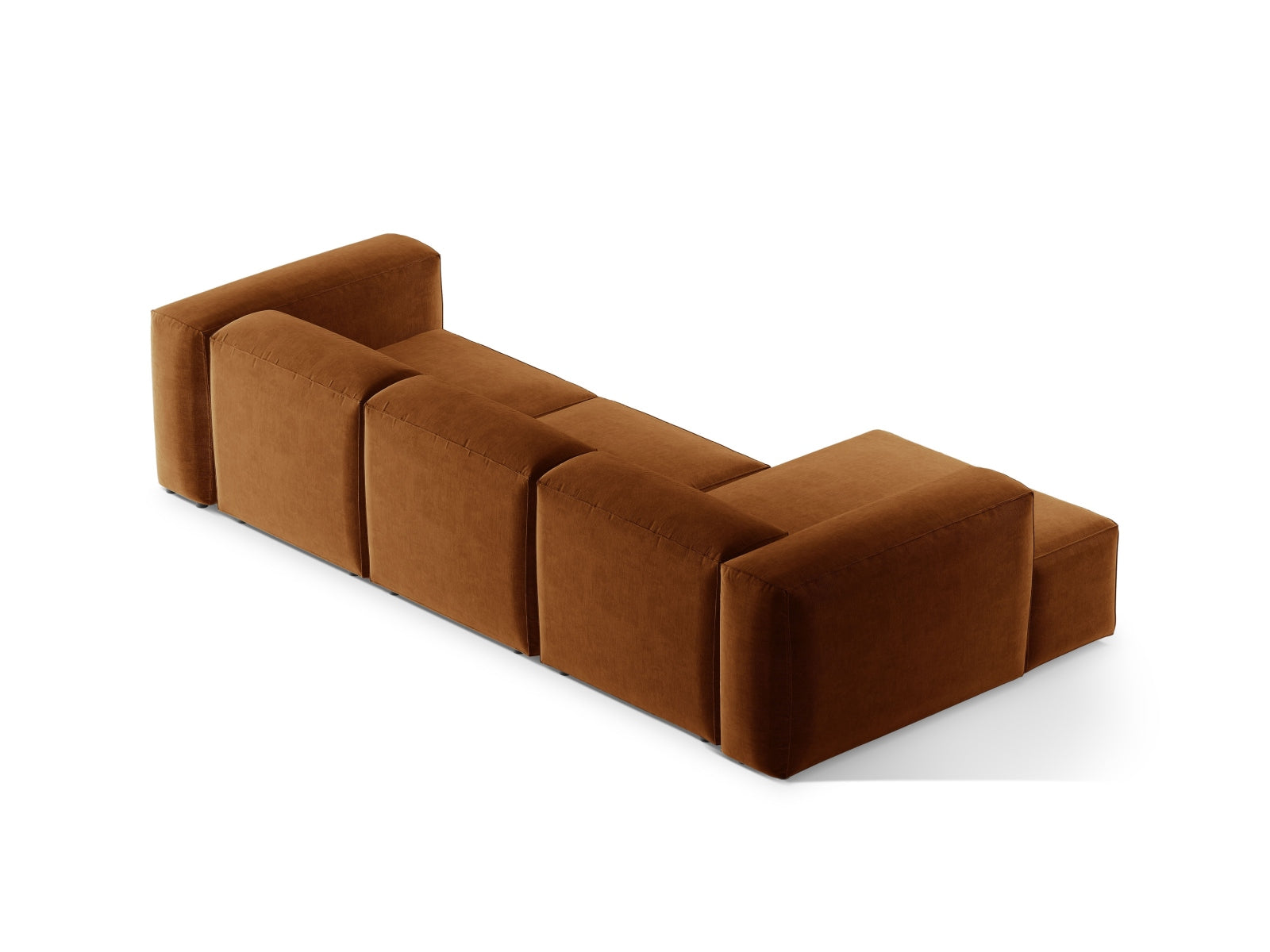 Erleben Sie das stilvolle Bergamo Modulare Ecksofa links 3 Sitzer von Cosmopolitan Design – ideal für Ihr modernes Wohnzimmer und entspannte Abende!