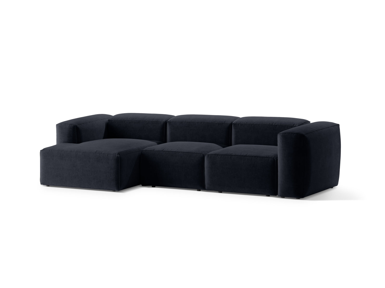 Entdecken Sie das elegante Bergamo Modulare Ecksofa links 3 Sitzer von Cosmopolitan Design – perfekt für Ihr modernes Zuhause und gemütliche Stunden!