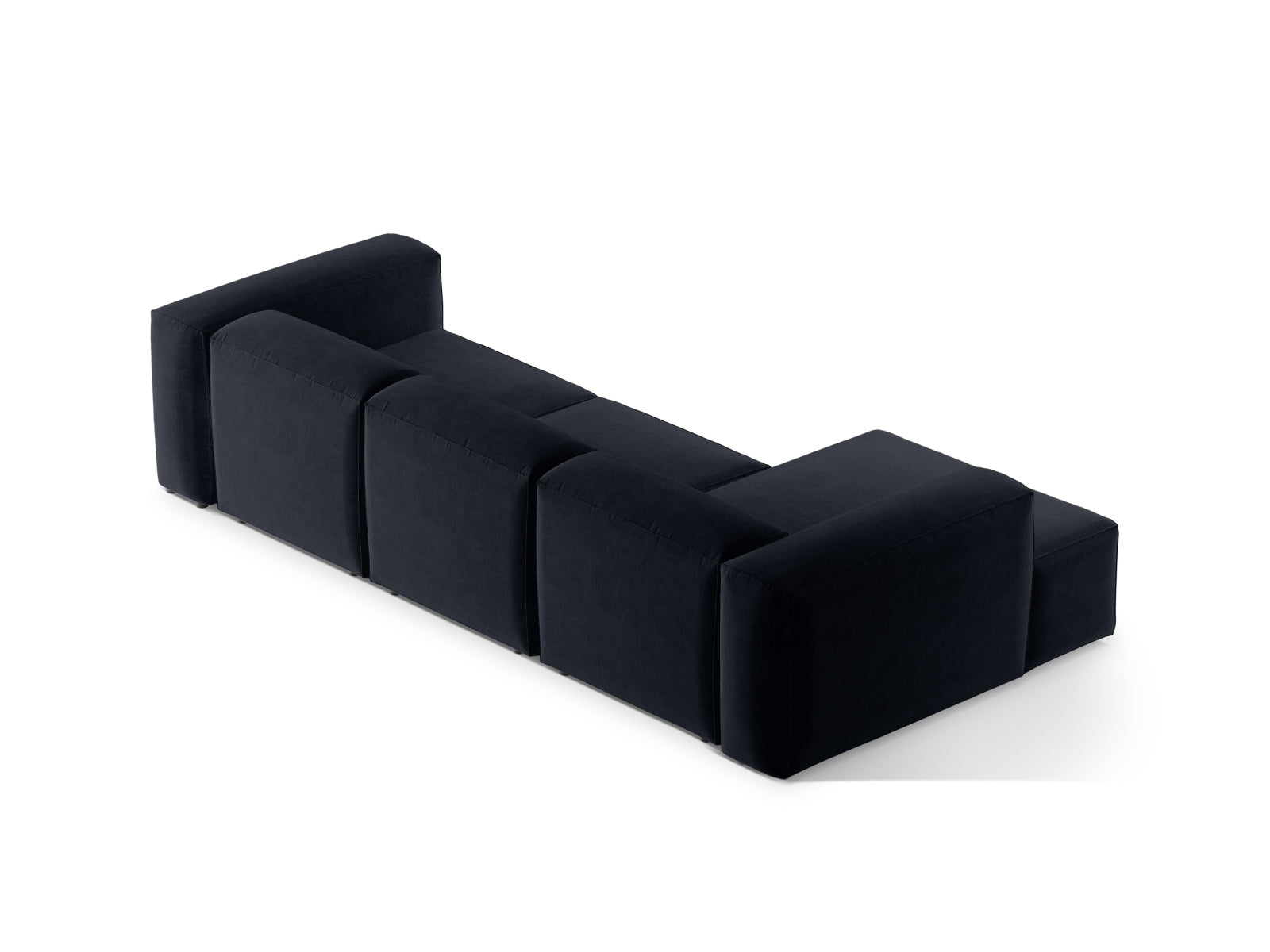 Erleben Sie das stilvolle Bergamo Modulare Ecksofa links 3 Sitzer von Cosmopolitan Design – ideal für Ihr modernes Wohnzimmer und entspannte Abende!