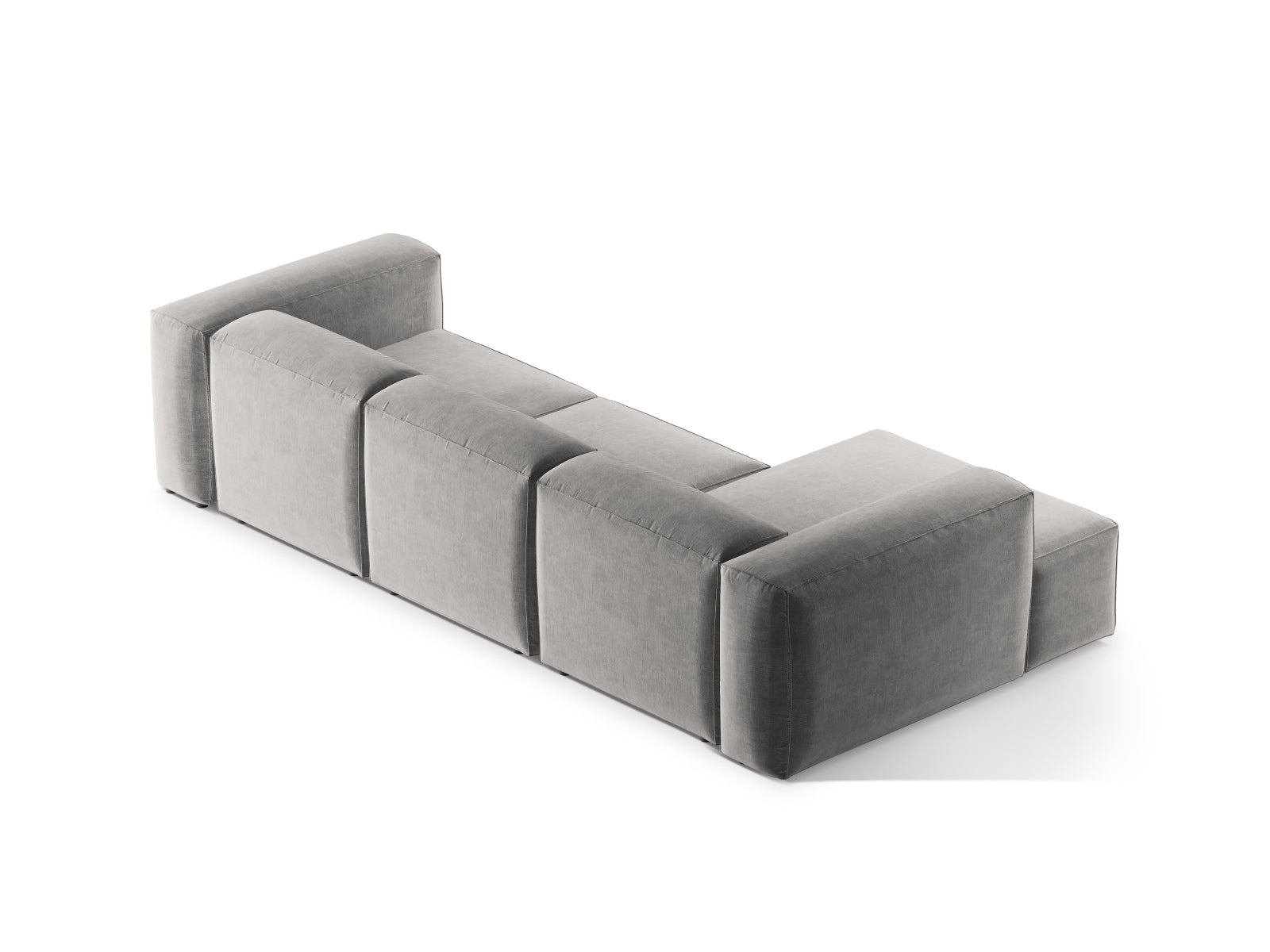 Erleben Sie das stilvolle Bergamo Modulare Ecksofa links 3 Sitzer von Cosmopolitan Design – ideal für Ihr modernes Wohnzimmer und entspannte Abende!