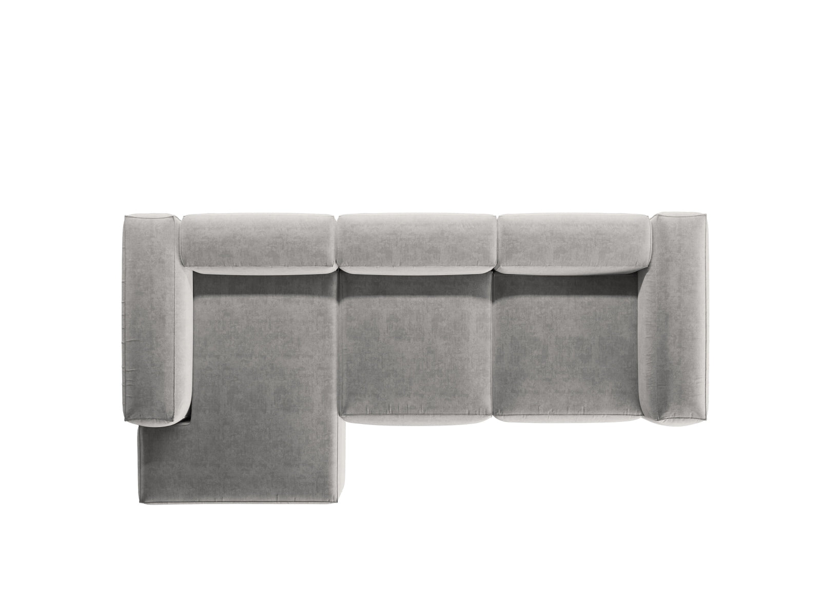 Entdecken Sie das elegante Bergamo Modulare Ecksofa links 3 Sitzer von Cosmopolitan Design – perfekt für Ihr modernes Zuhause und gemütliche Stunden!