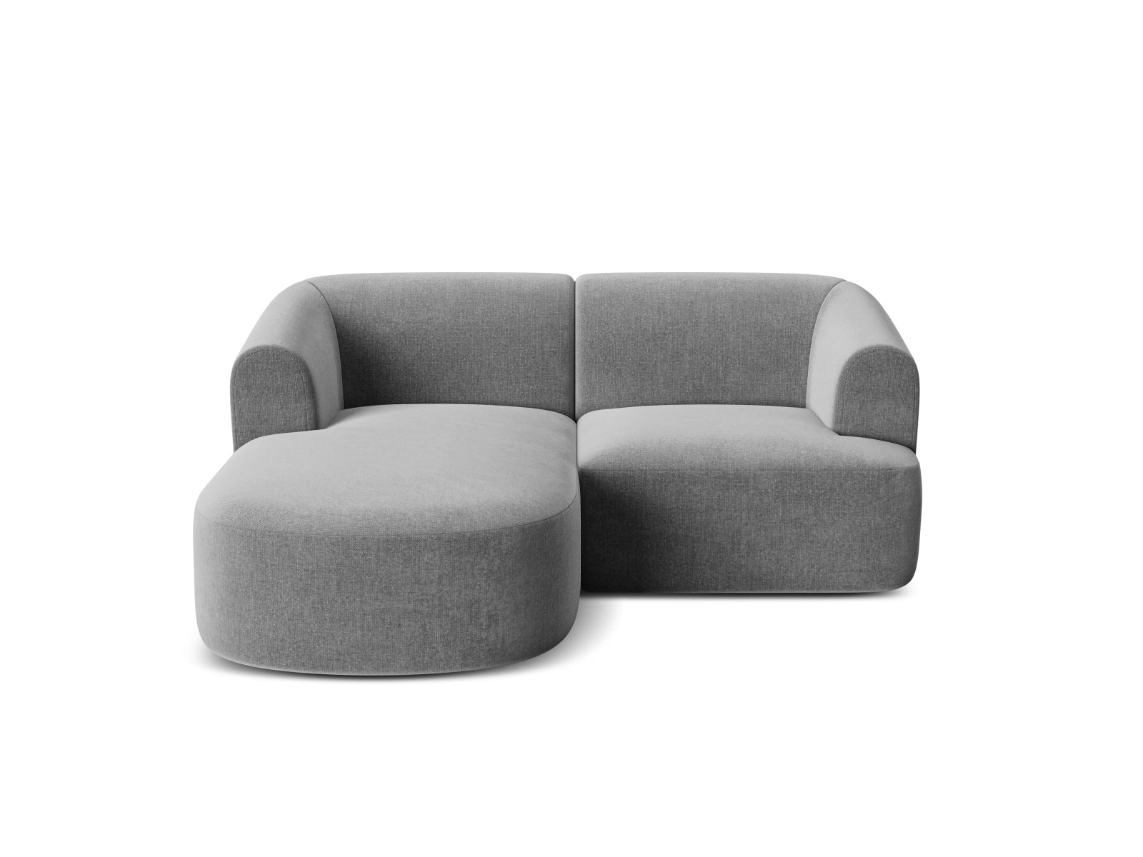 Entdecken Sie das stilvolle Campi Velour Modular Ecksofa links 3 Sitzer von Cosmopolitan Design – perfekt für Ihr modernes Wohnzimmer, flexibel und bequem.