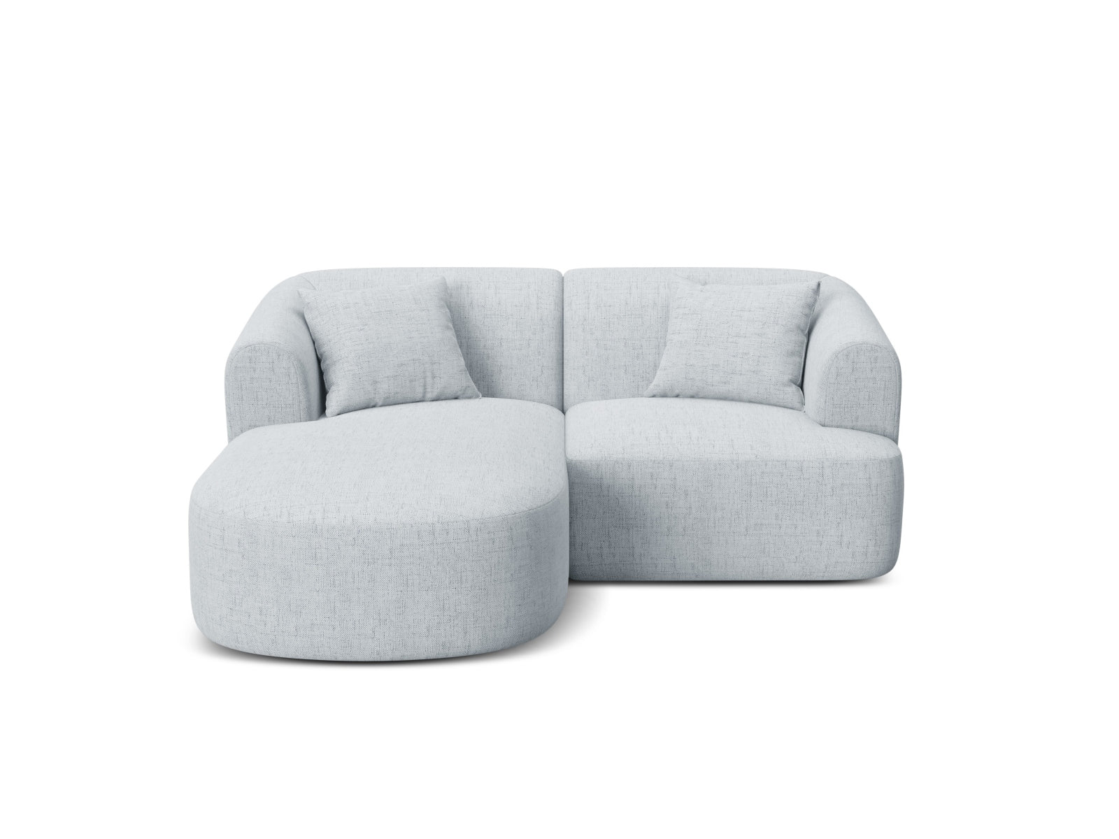 Campi Modulares Ecksofa links 3 Sitzer in Light Grey präsentiert im Onlineshop von KAQTU Design AG. Ecksofa links ist von Cosmopolitan Design