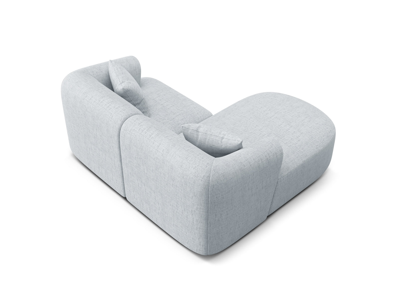 Erleben Sie das Campi Modulares Ecksofa links 3 Sitzer von Cosmopolitan Design – elegantes Design und anpassbarer Komfort für Ihr modernes Zuhause!