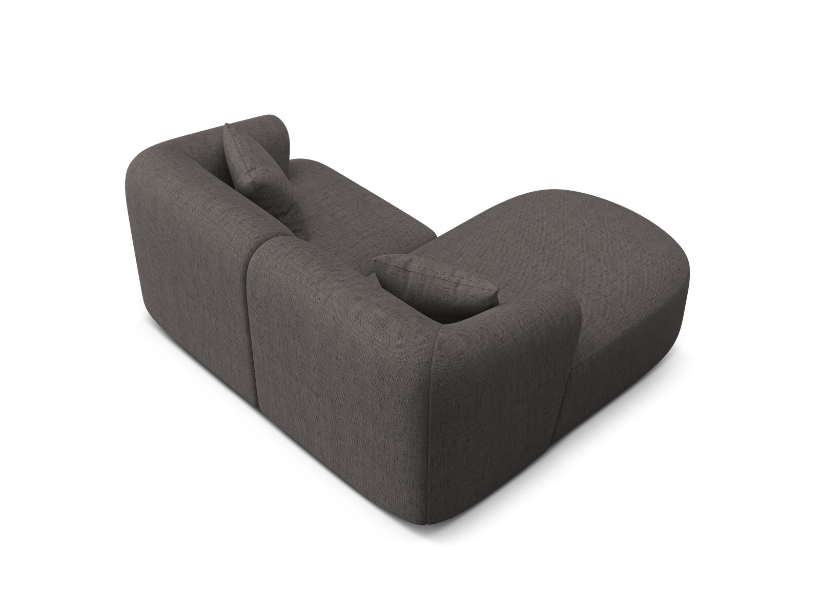 Entdecken Sie das Campi Modulares Ecksofa links 3 Sitzer von Cosmopolitan Design – stilvolles Design und flexibler Komfort für Ihr Zuhause!