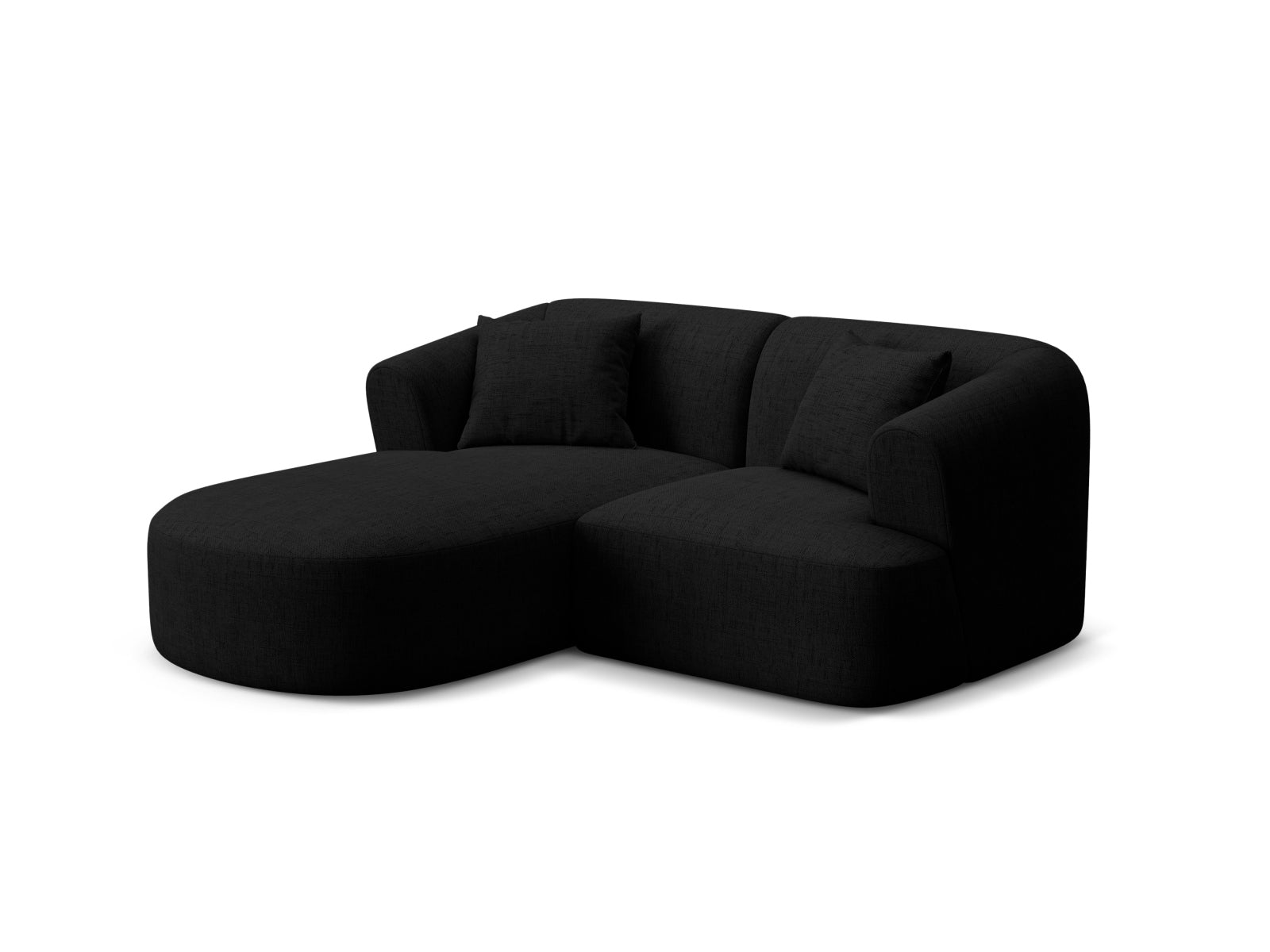 Erleben Sie das Campi Modulares Ecksofa links 3 Sitzer von Cosmopolitan Design – elegantes Design und anpassbarer Komfort für Ihr modernes Zuhause!