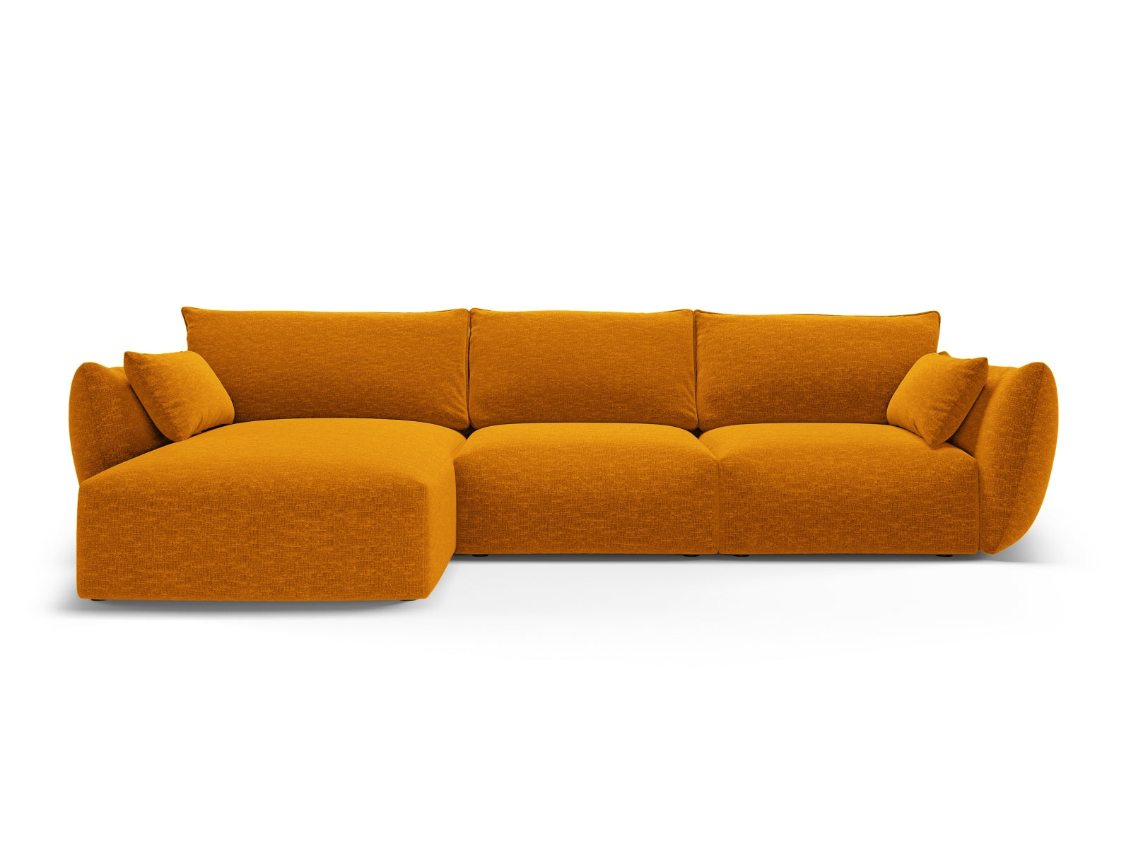5-Sitzer Ecksofa links Matera in Yellow-Haga präsentiert im Onlineshop von KAQTU Design AG. Ecksofa links ist von Cosmopolitan Design